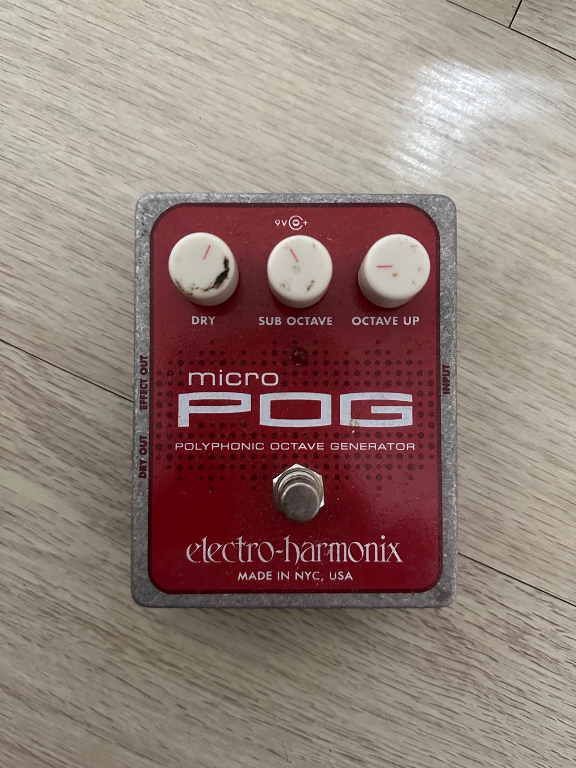 Electro-Harmonix Ehx Micro POG 옥타버