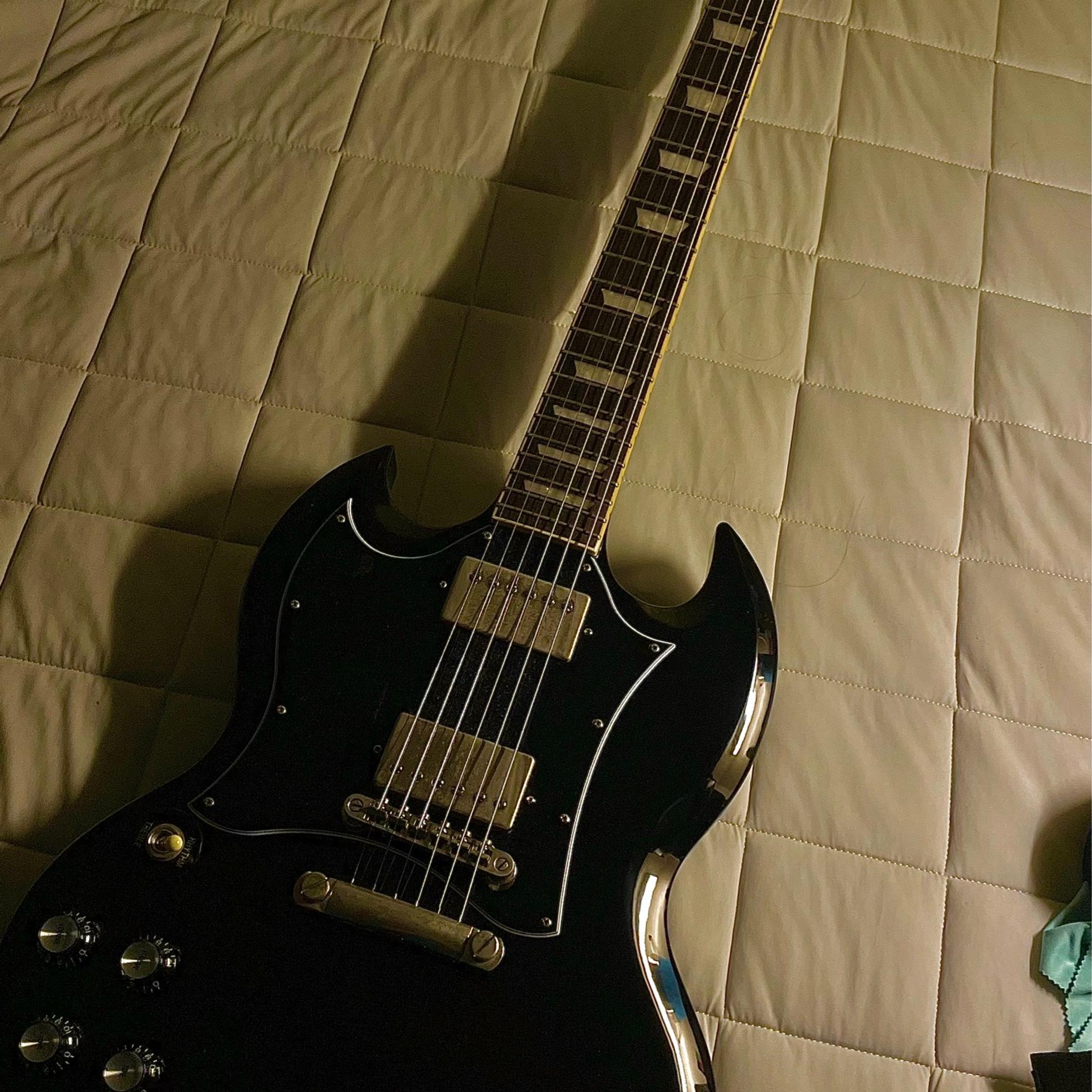 Epiphone SG Standard 왼손 Lefty 사진 1
