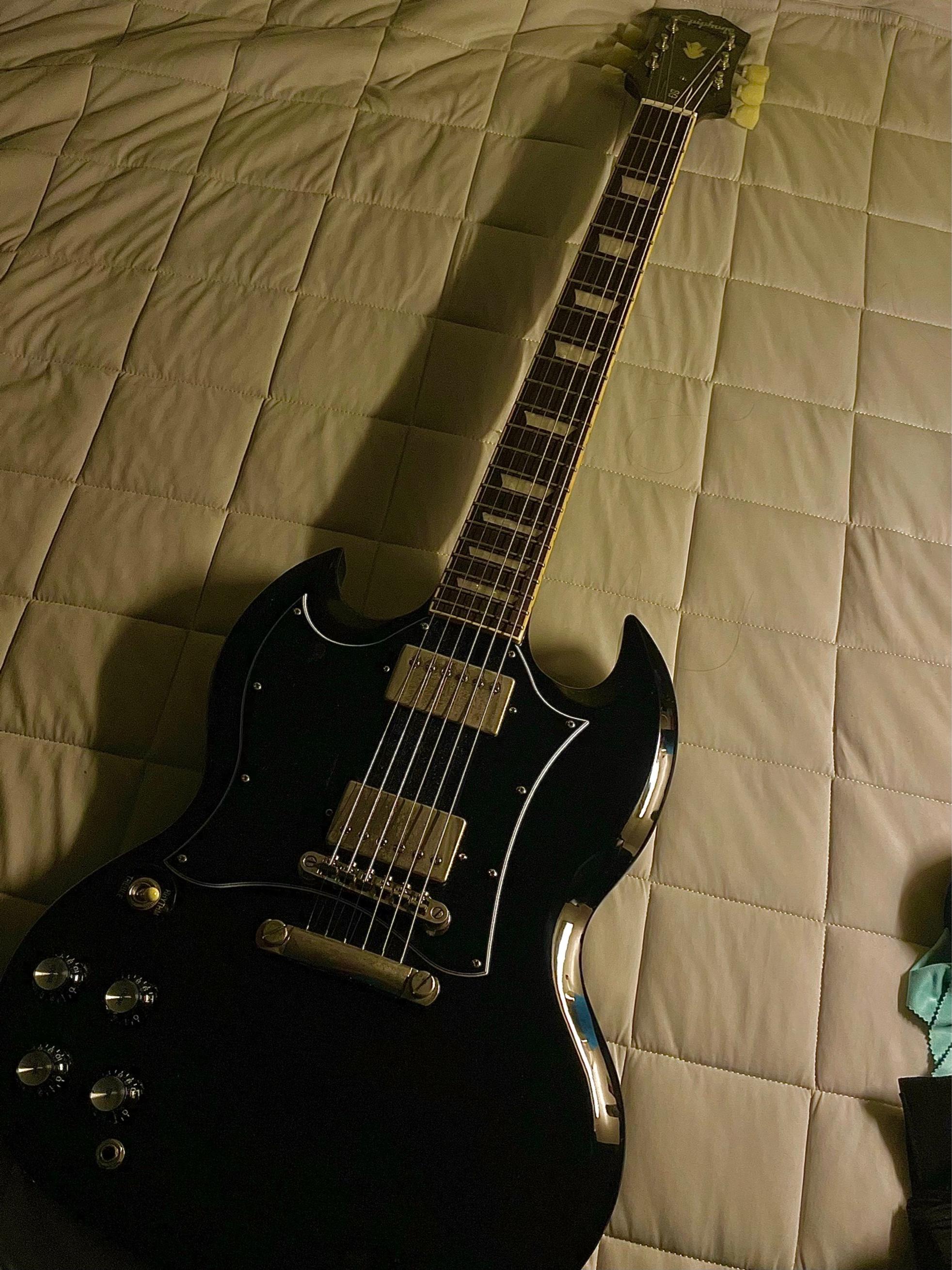 Epiphone SG Standard 왼손 Lefty