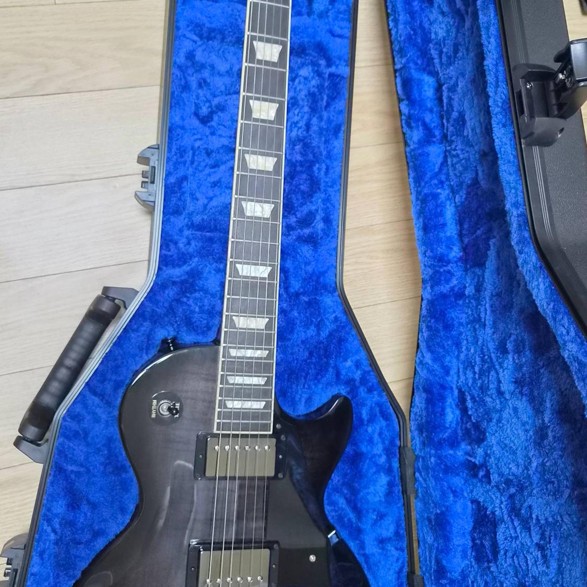 Gibson Les Paul Studio session 에보니 버스트 판매합니다 사진 2