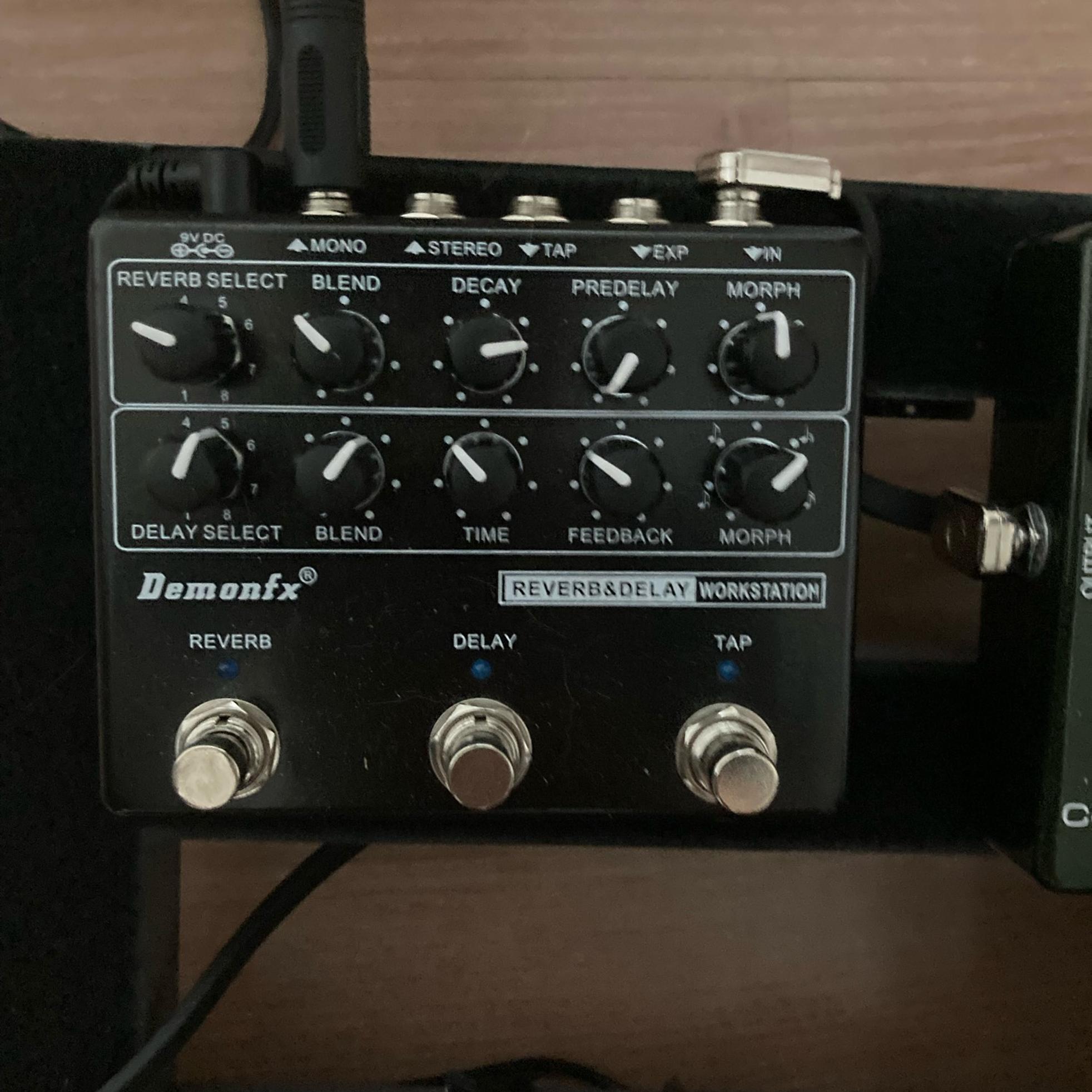 DemonFX Dual Mod Workstation 사진 1