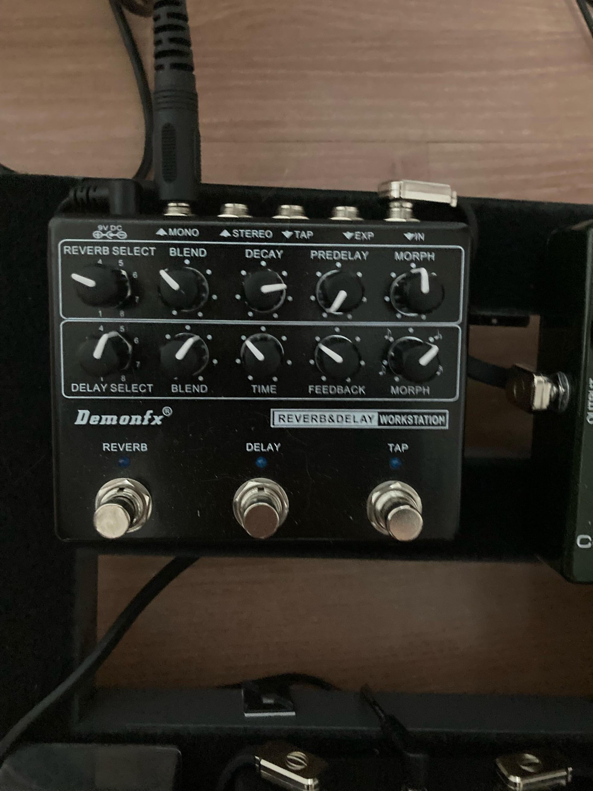 DemonFX Dual Mod Workstation