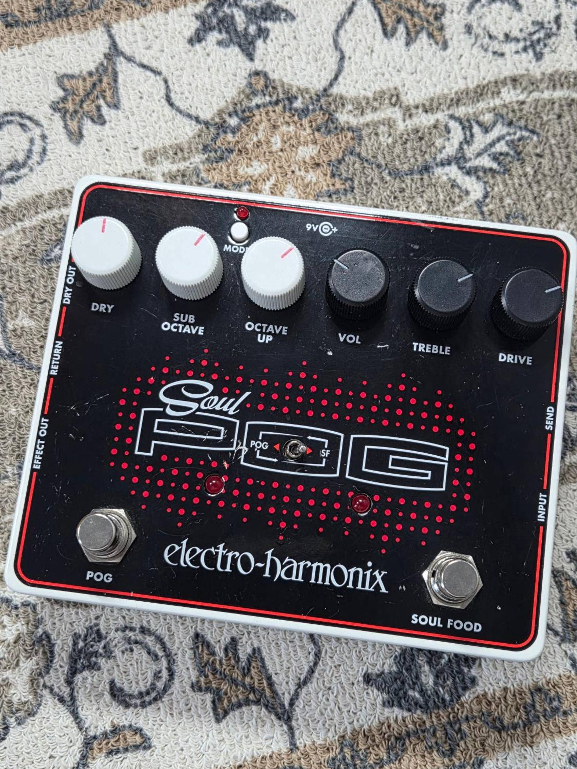 Electro-Harmonix Soul Pog