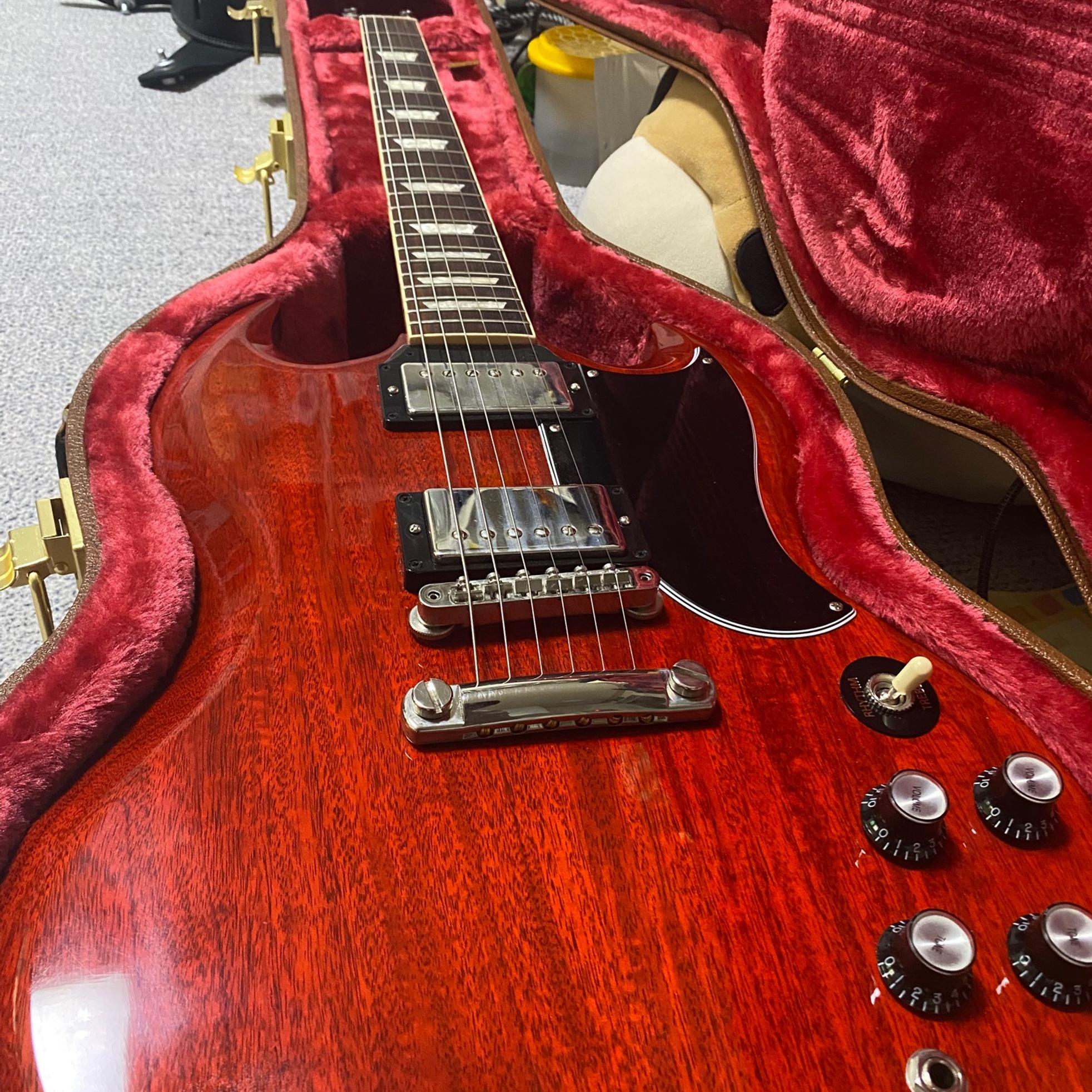 Gibson 깁슨 SG Standard 1961 사진 1