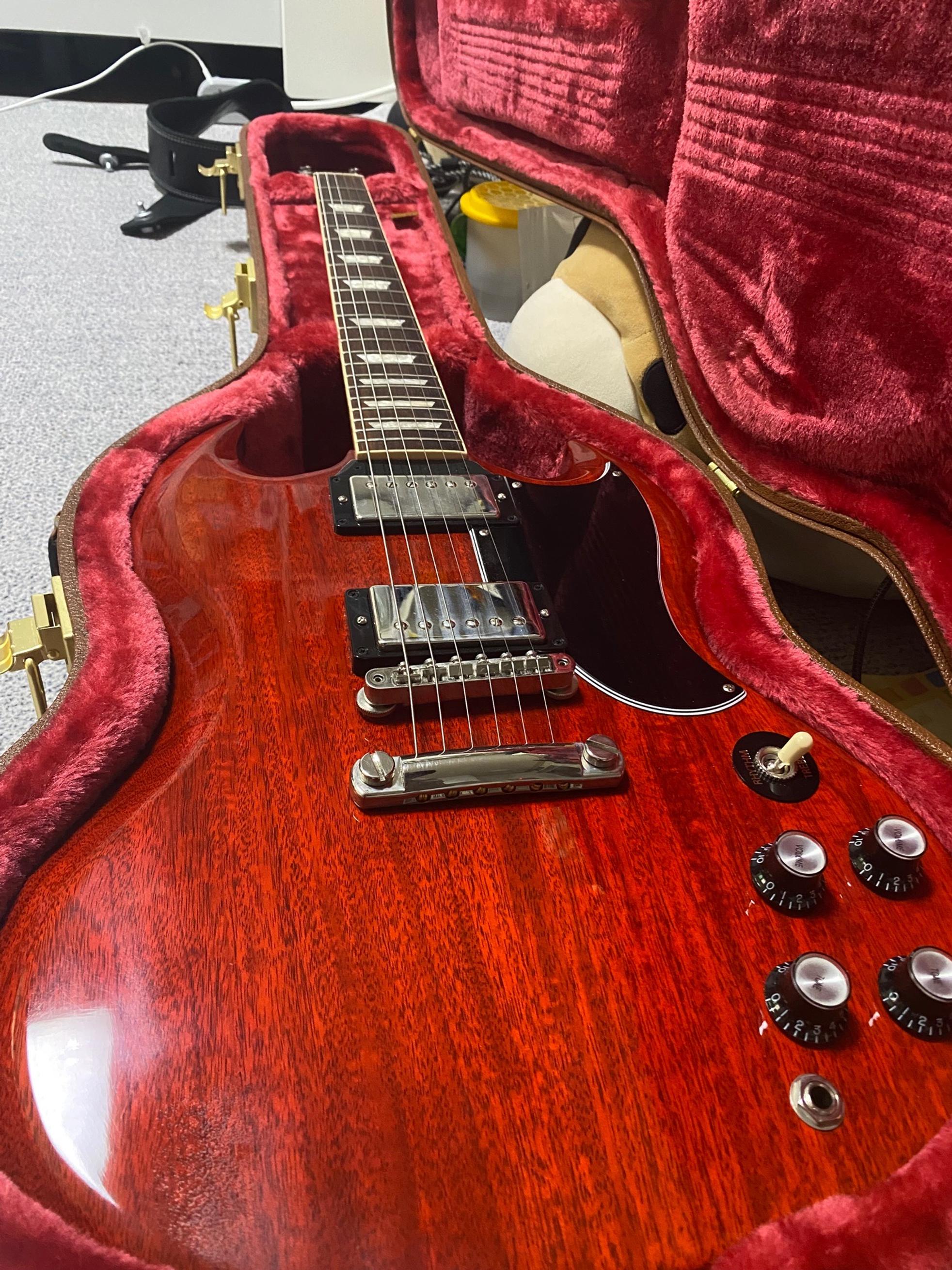 Gibson 깁슨 SG Standard 1961