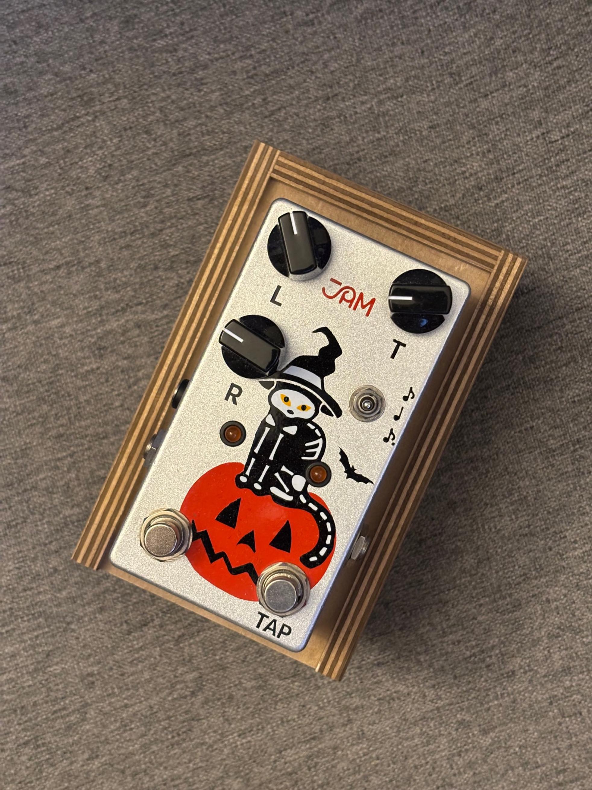 Jam Pedals Delay Llama mk3 할로윈 에디션