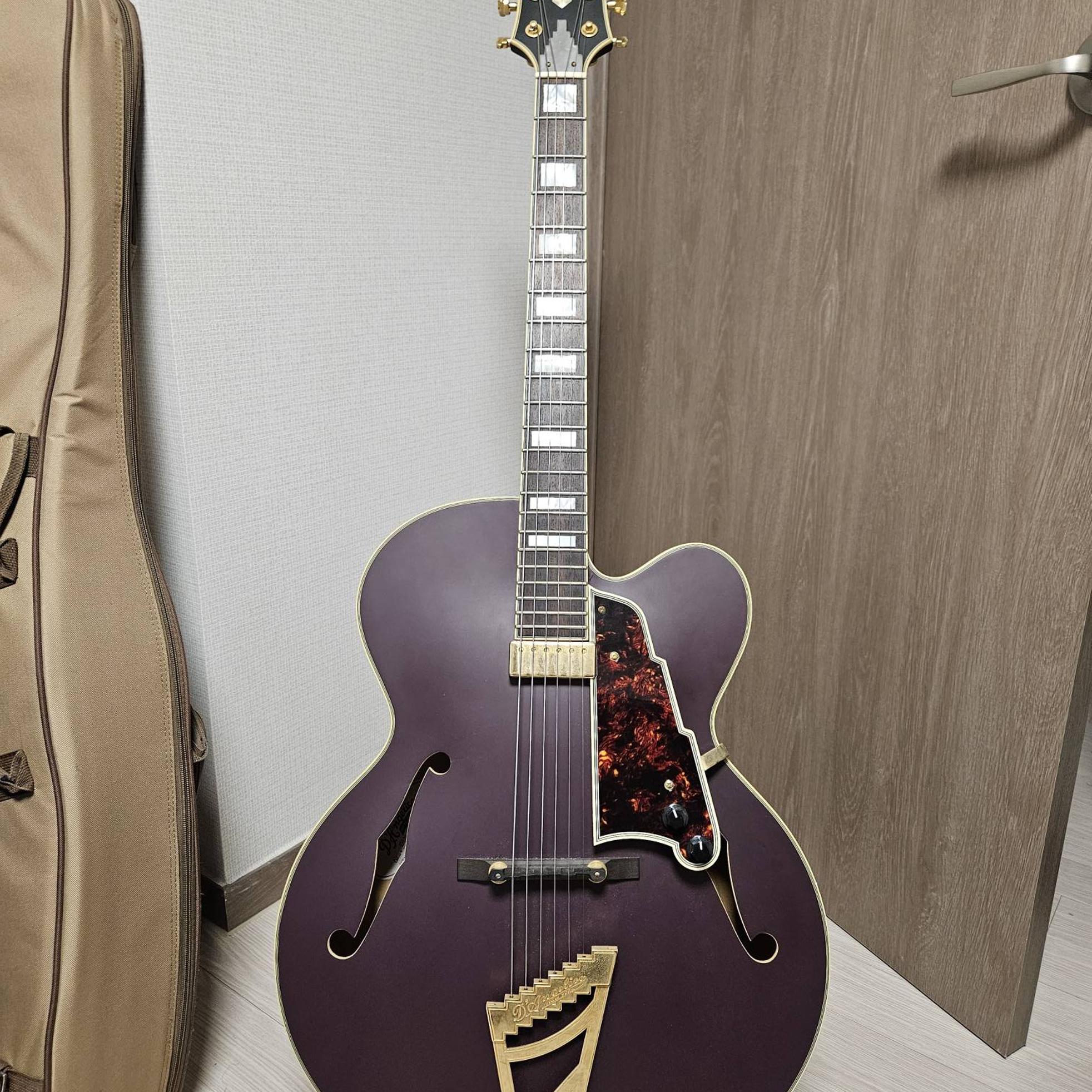 D'Angelico 디안젤리코 Exl-1 deluxe 판매합니다. 사진 1