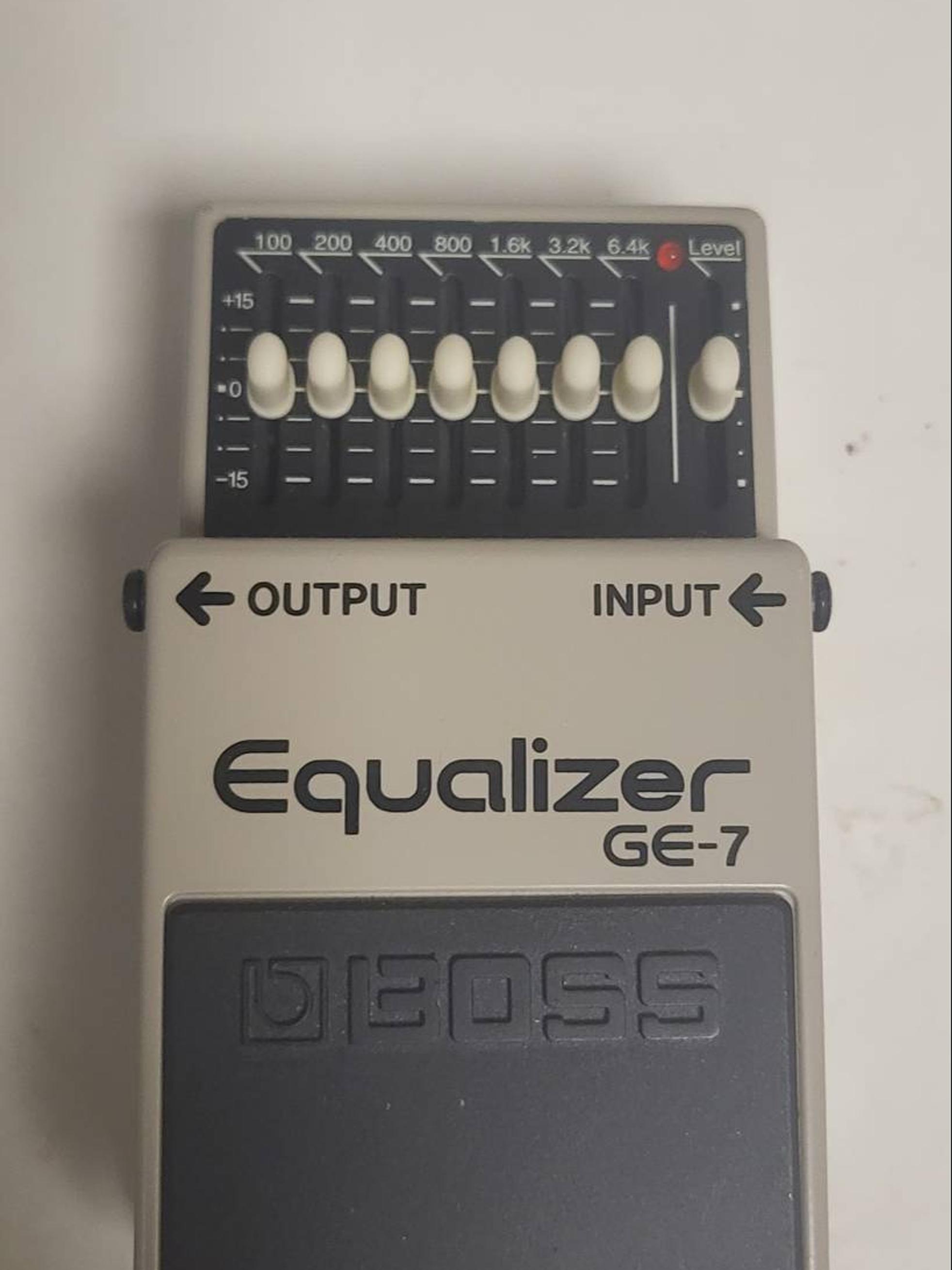 BOSS GE-7 Graphic Equalizer 매우양호 팝니다