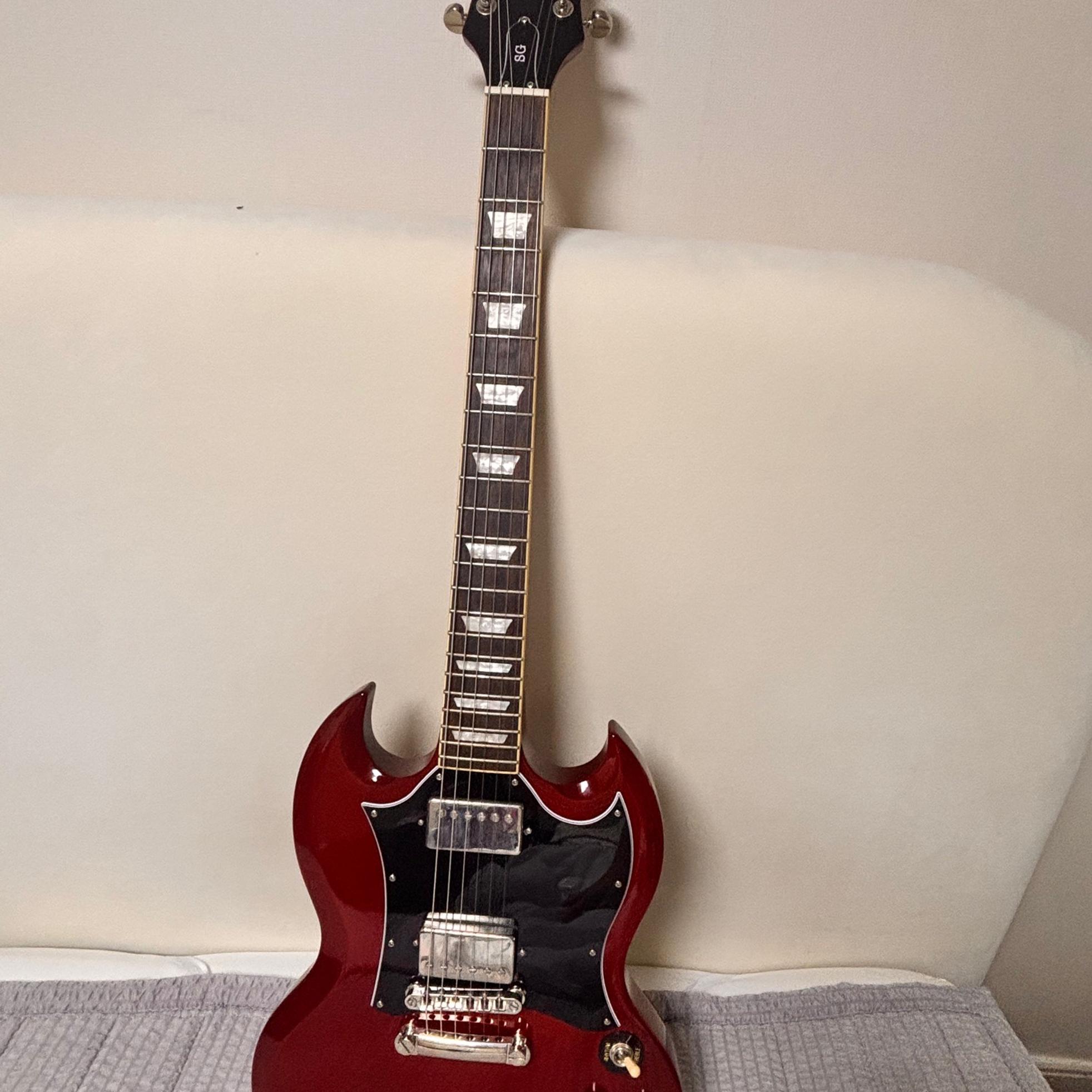 Epiphone SG Standard (레스폴 교환 환영) 사진 1