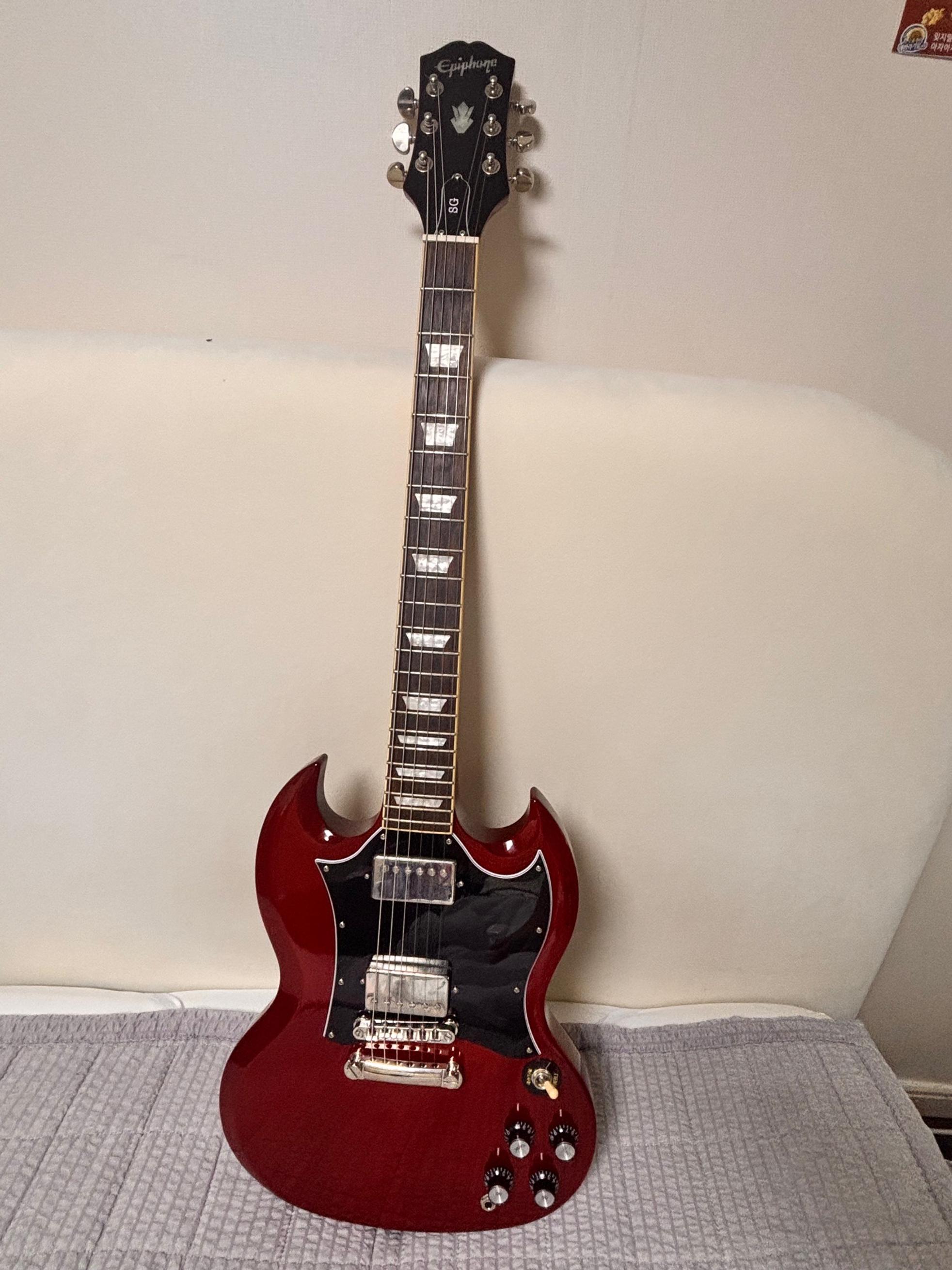Epiphone SG Standard (레스폴 교환 환영)