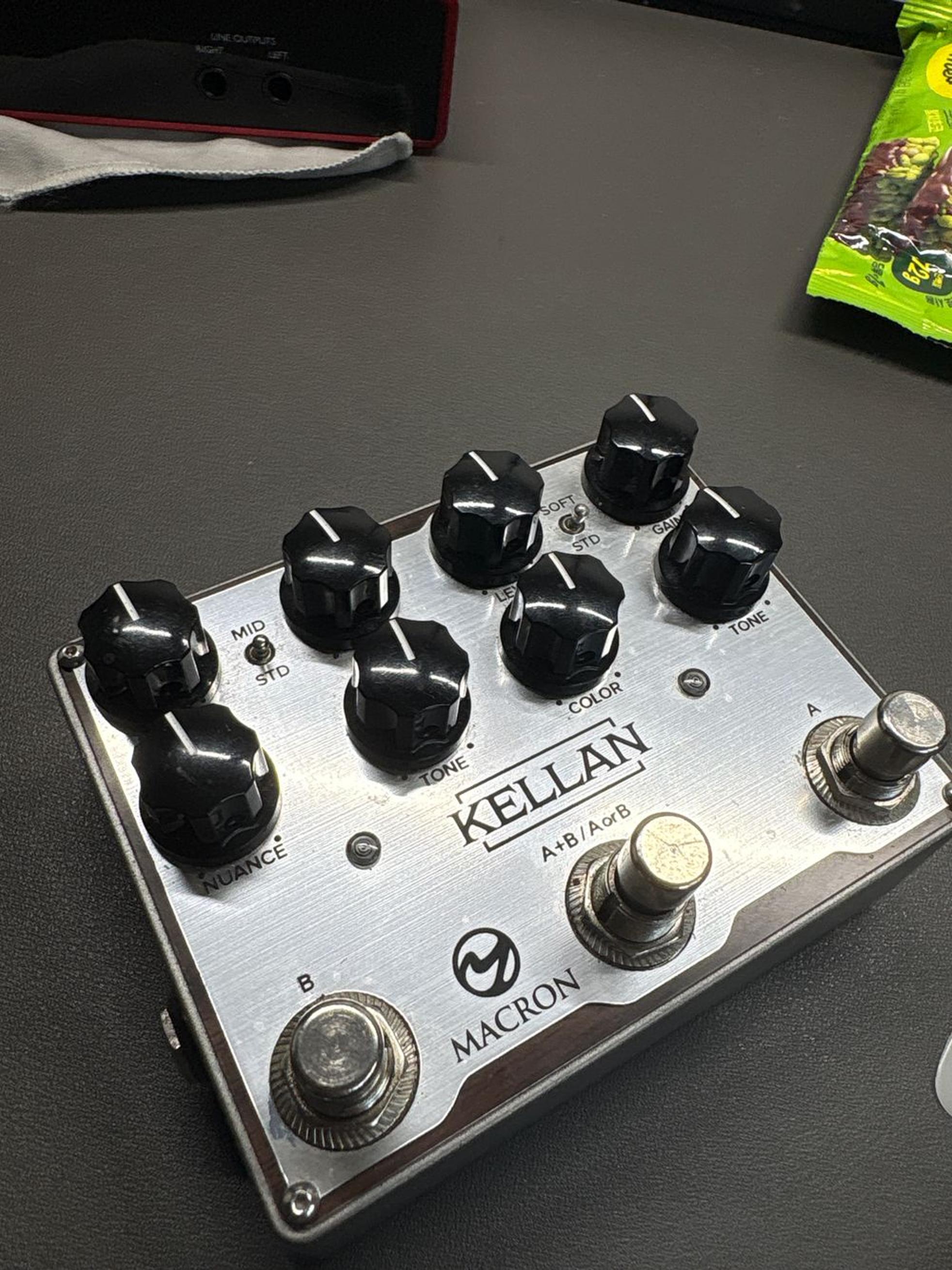 Macron audio Kellan 판매합니다