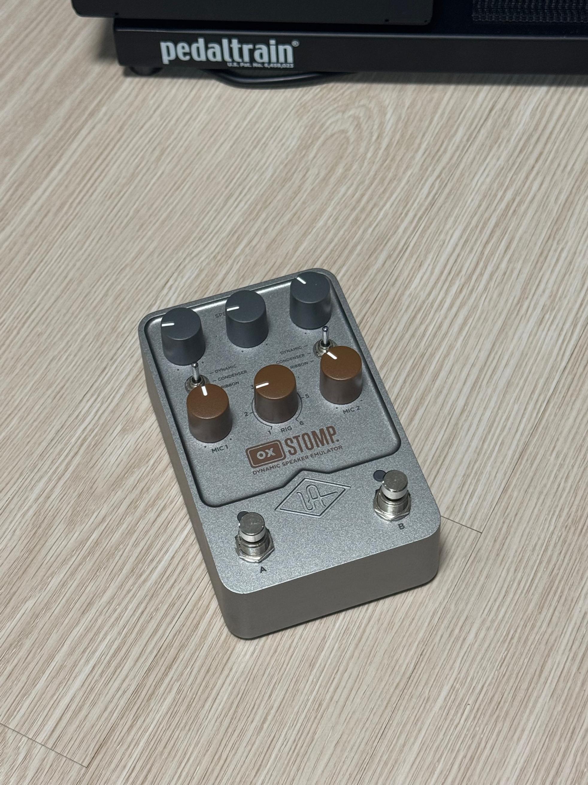 Universal Audio OX Stomp