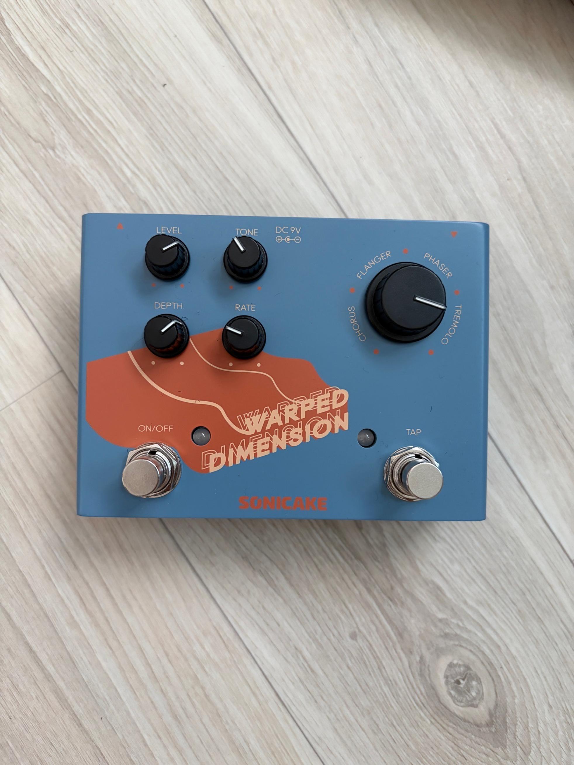 Sonicake Warped Dimension 소니케이크 모듈이펙터