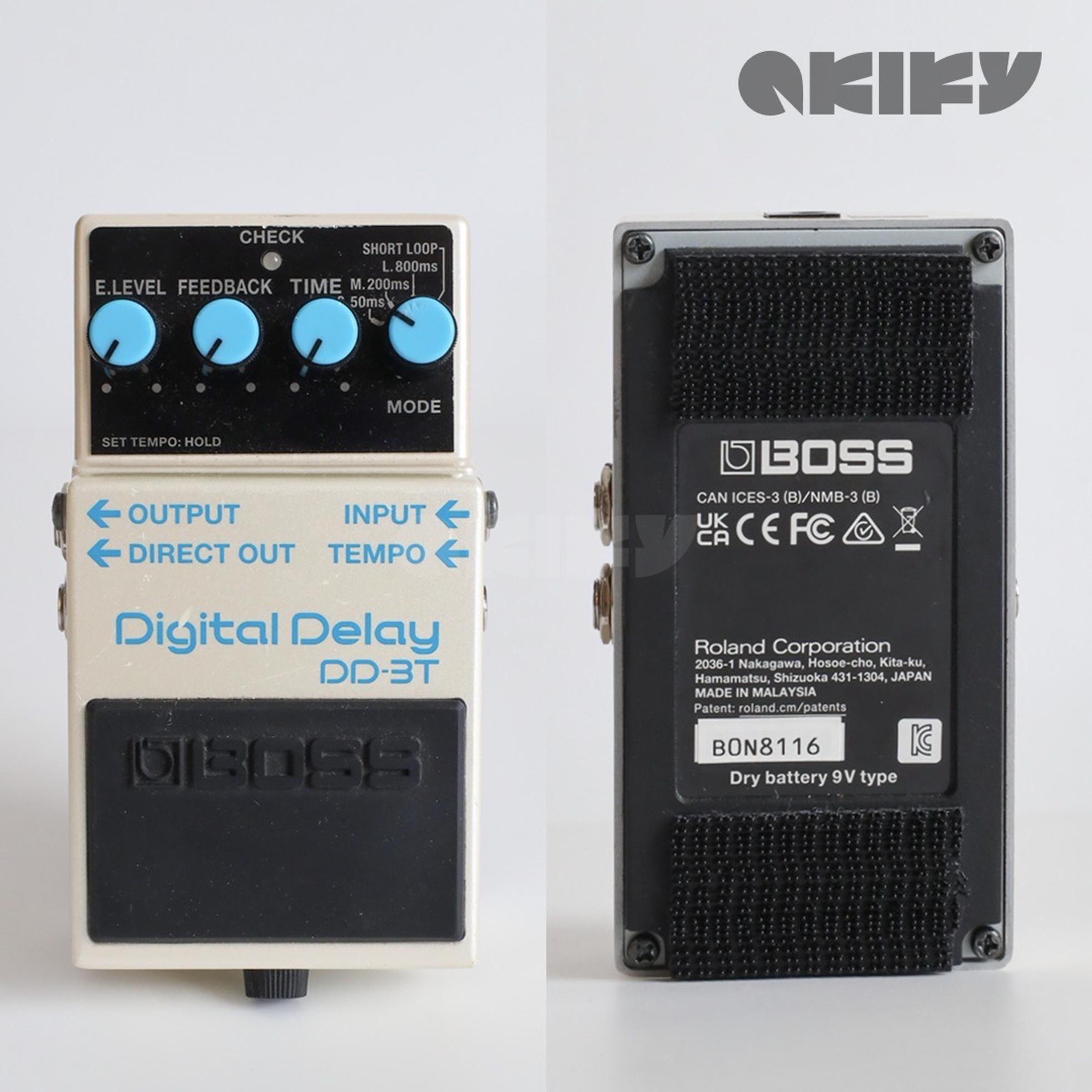 BOSS 아키파이 인증중고 | BOSS DD-3T Digital Delay 사진 3