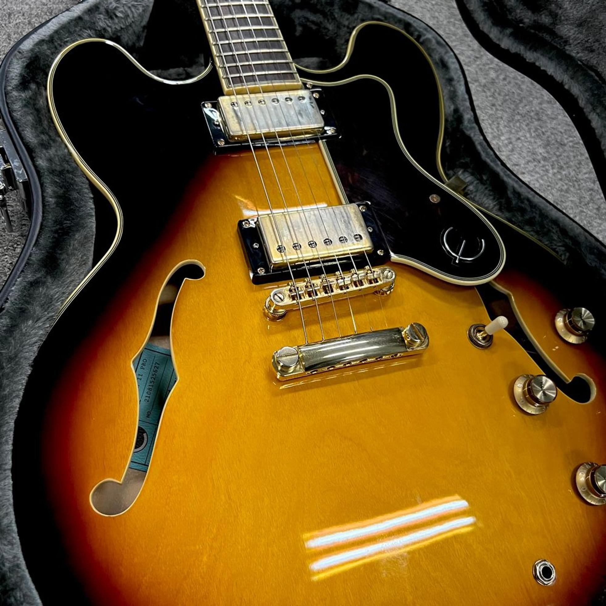 Epiphone Sheraton II Pro 사진 2