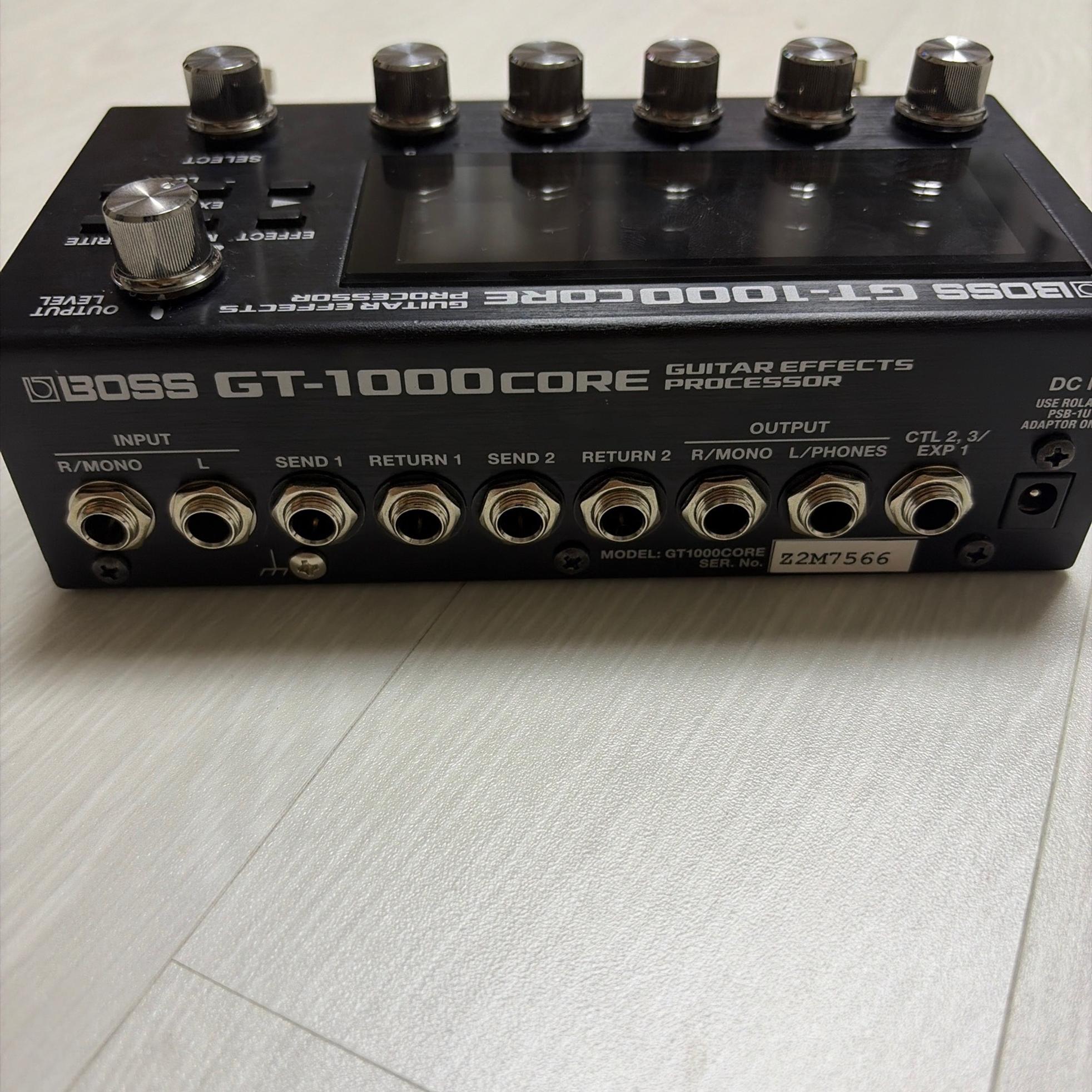 BOSS GT-1000CORE Guitar Effects Processor 판매 및 교환합니다 사진 3
