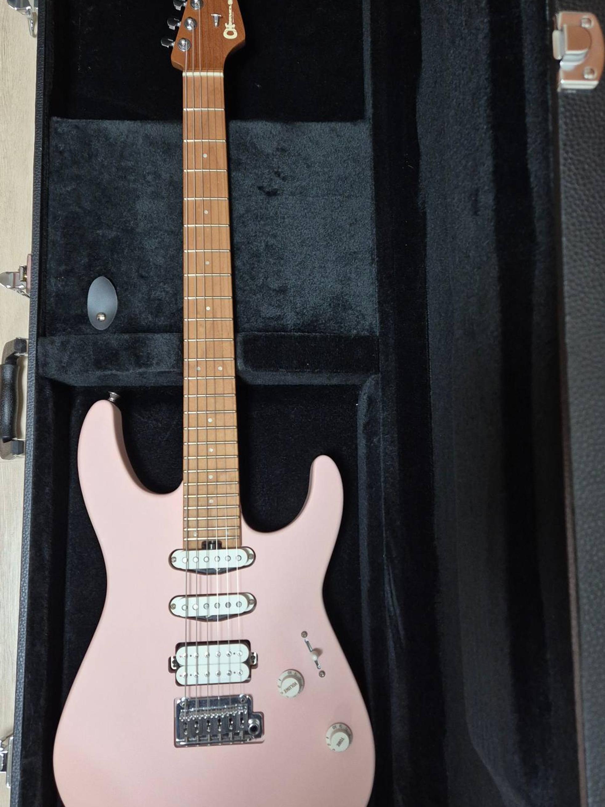 Charvel Chavel Pro-Mod DK24 쉘 핑크