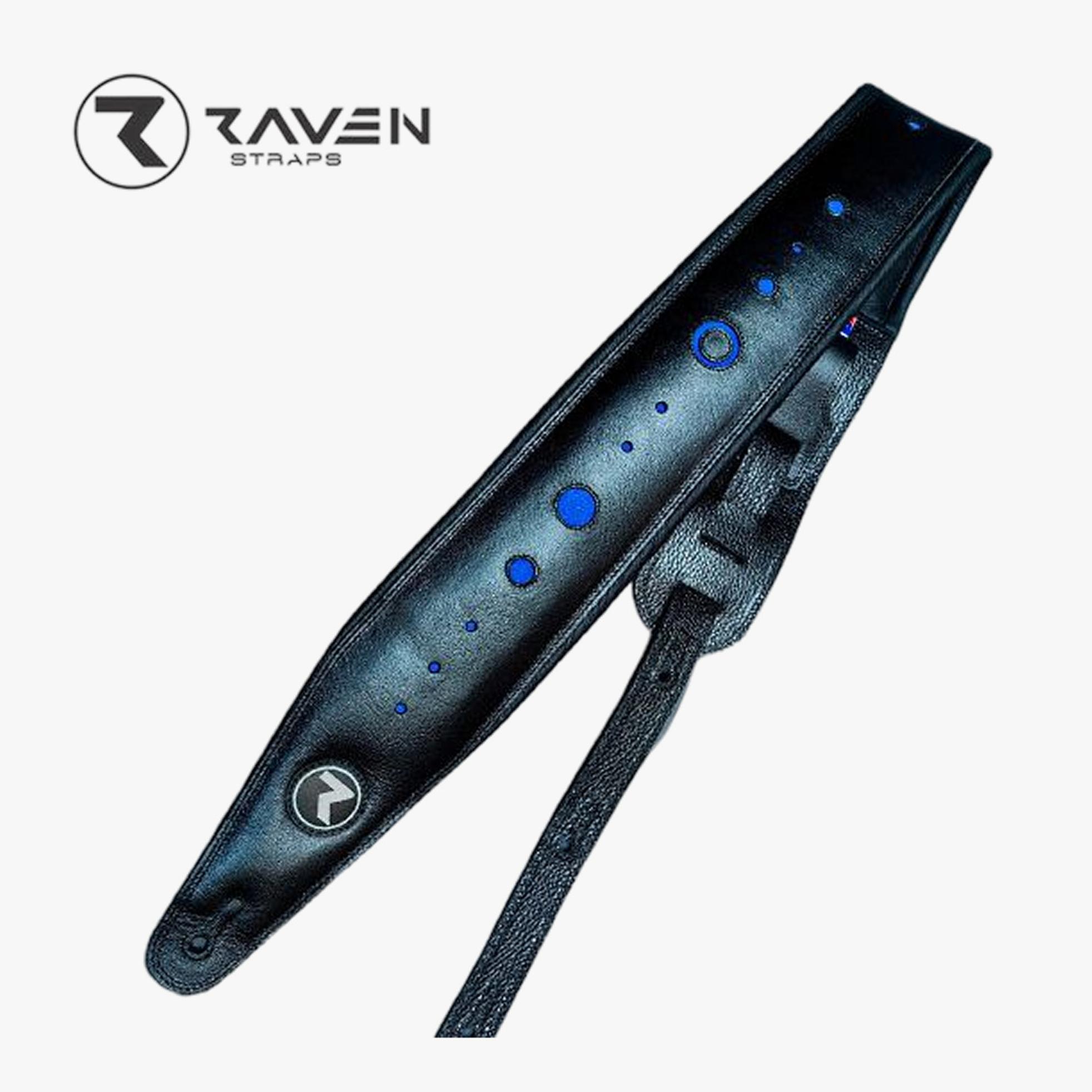 Raven COSMOS 4” 칠레 천연 소가죽 4인치 패딩 스트랩 사진 1