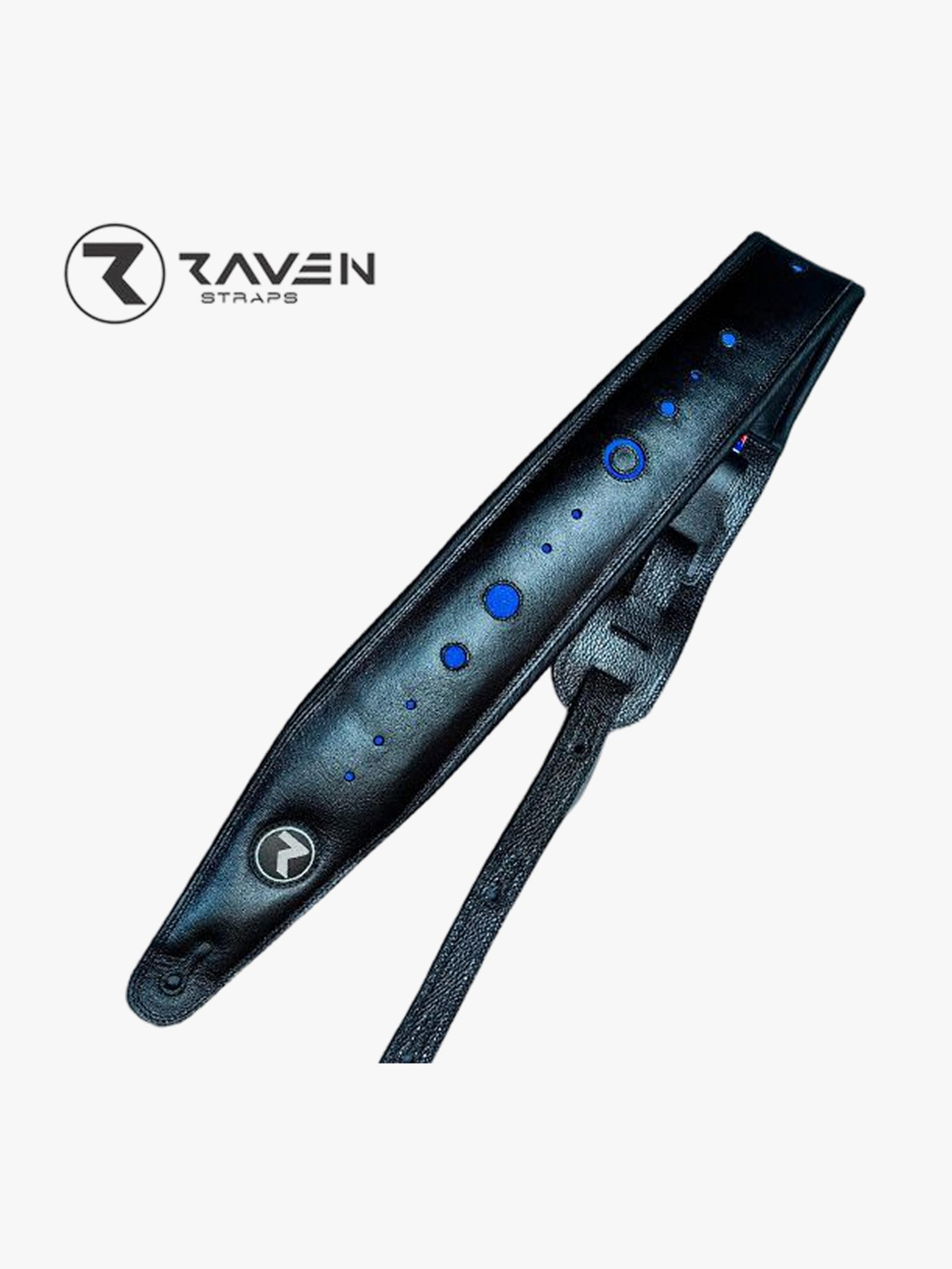 Raven COSMOS 4” 칠레 천연 소가죽 4인치 패딩 스트랩
