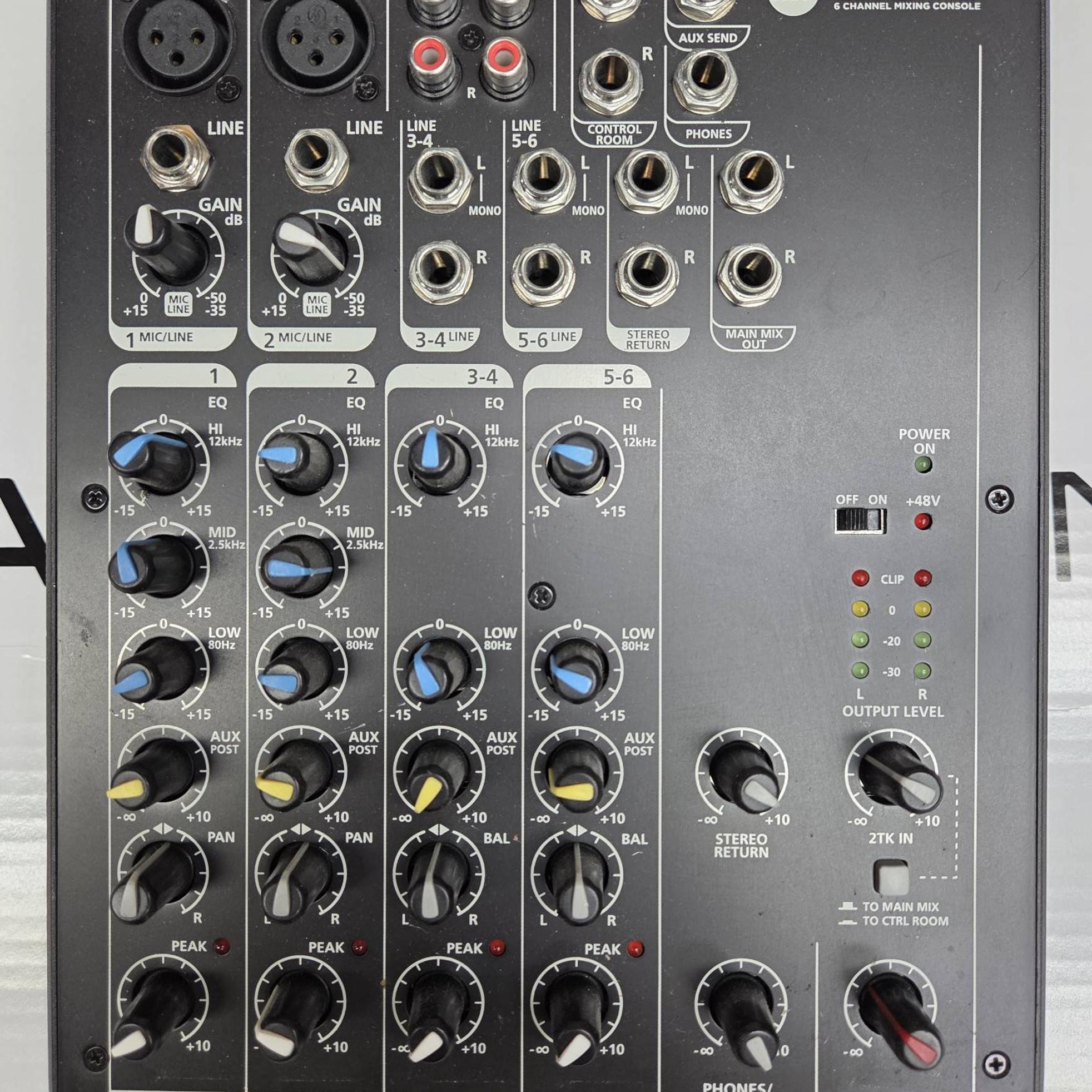 RCF RCF L-PAD Livepad 6 Mixer 사진 2