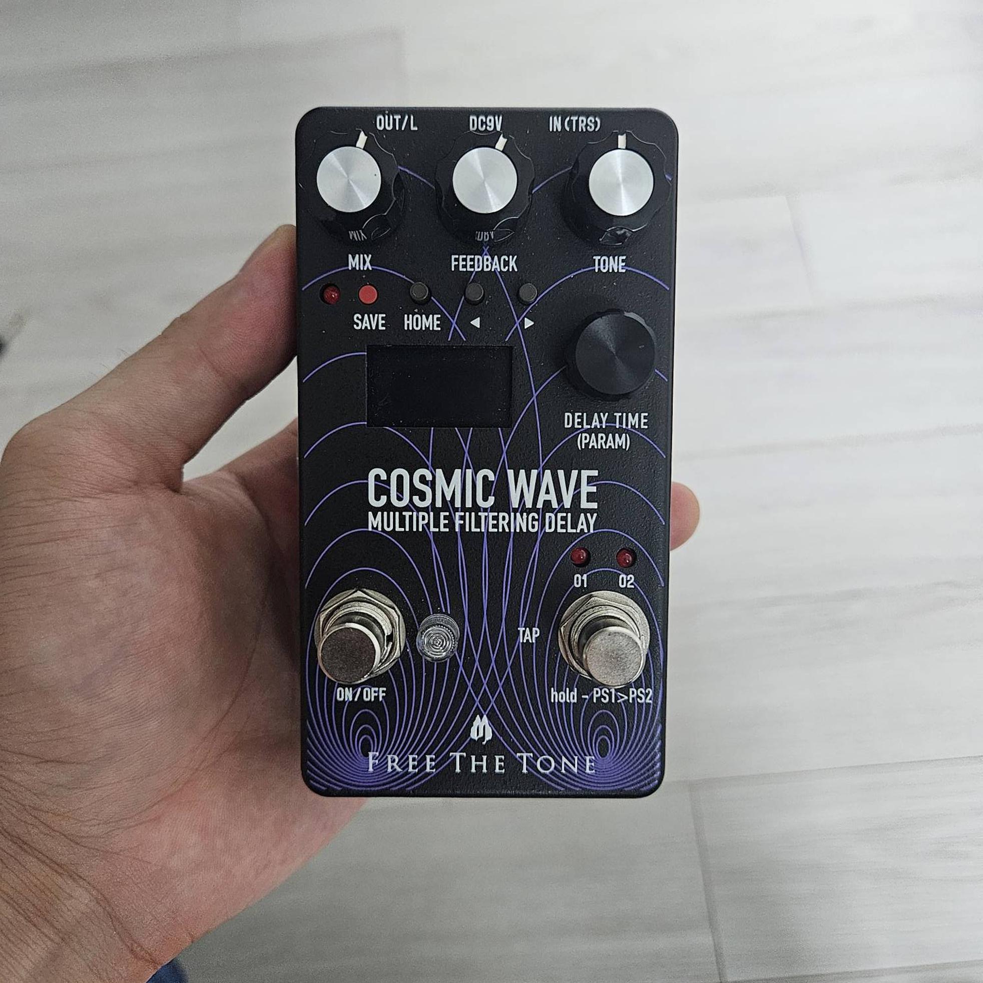 Free The Tone Cosmic Wave CW-1Y 사진 7