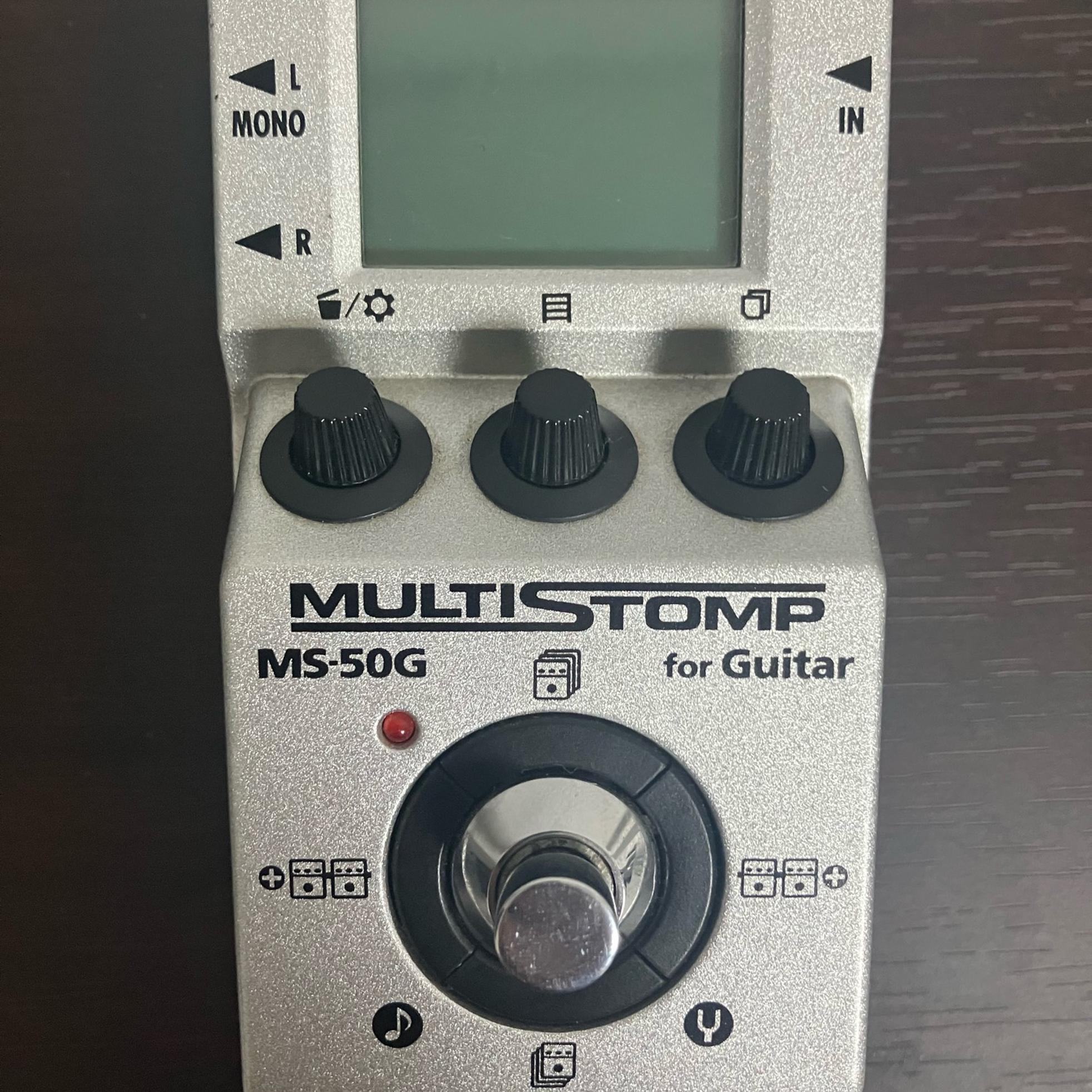 Zoom MS-50G 사진 1