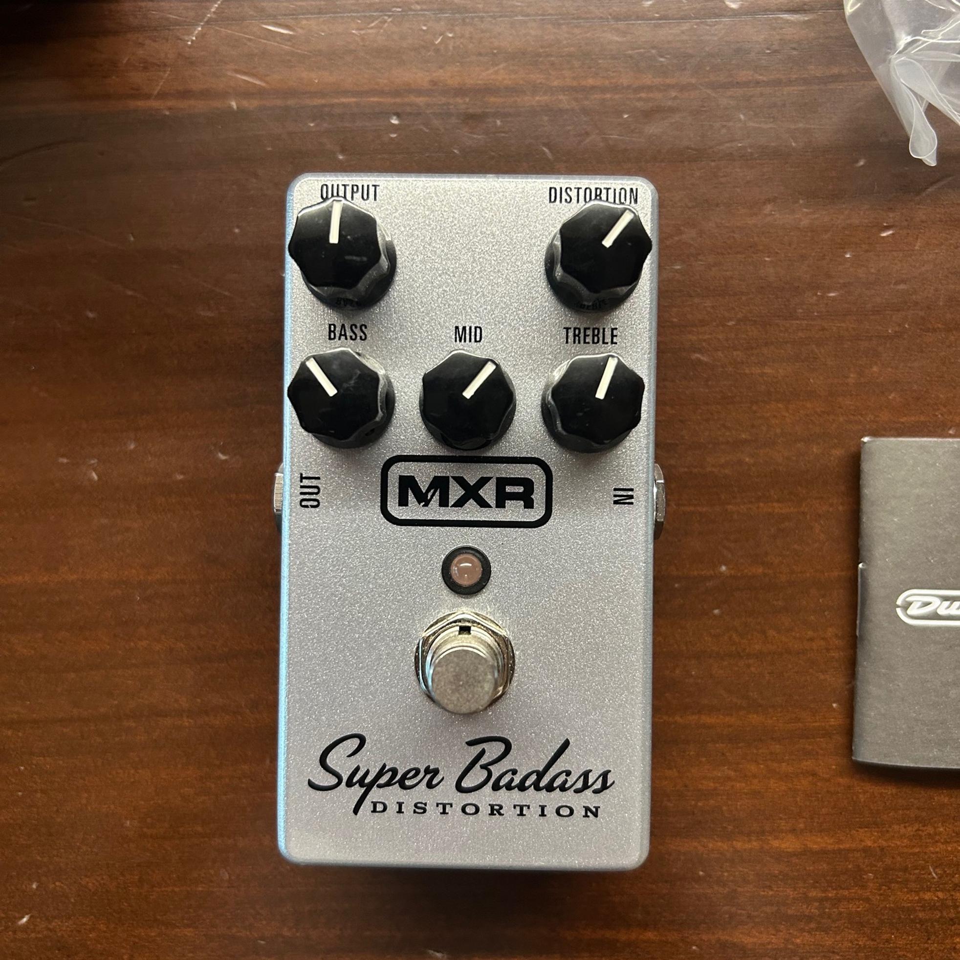 MXR Super Badass Distortion 사진 2