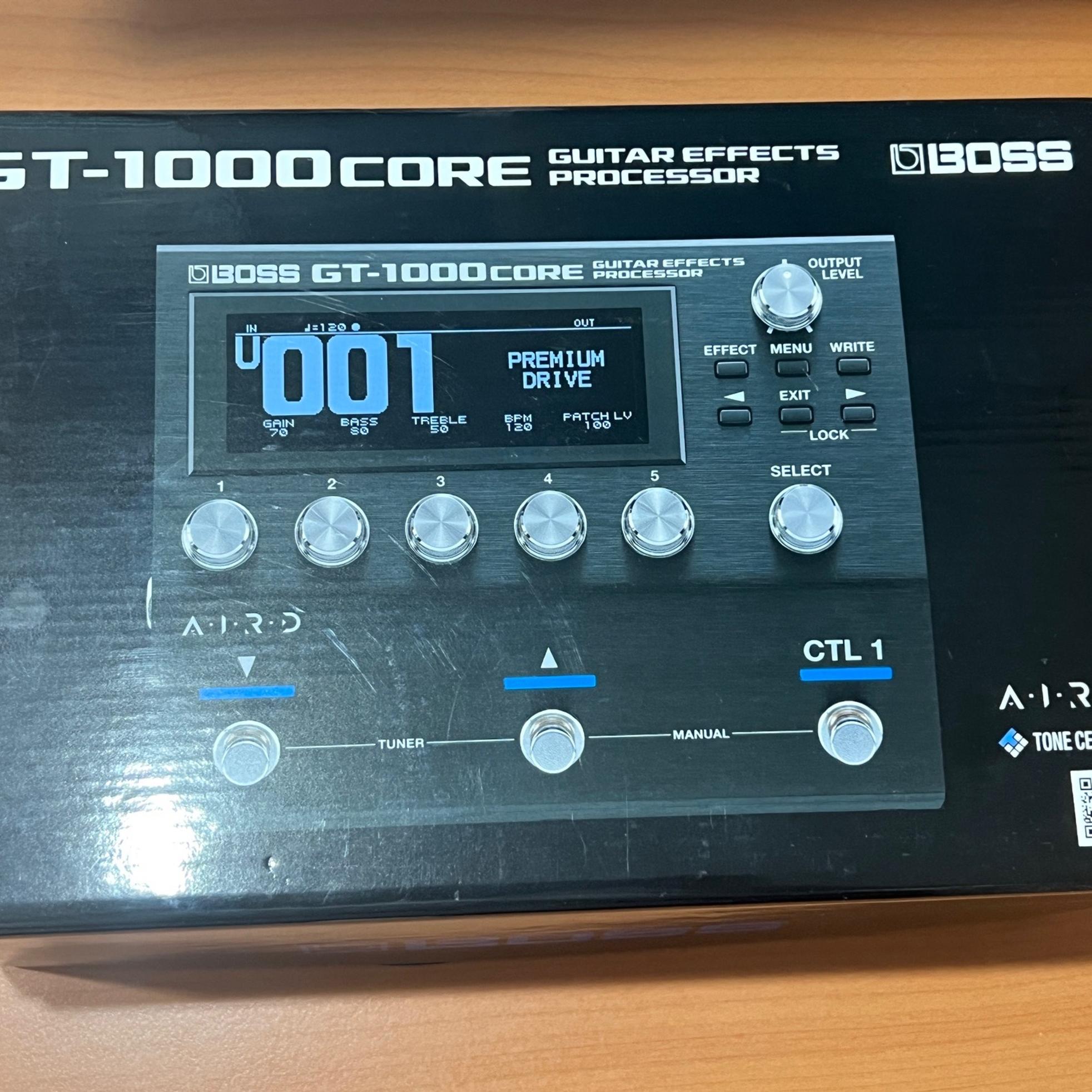 BOSS GT-1000 core 사진 1