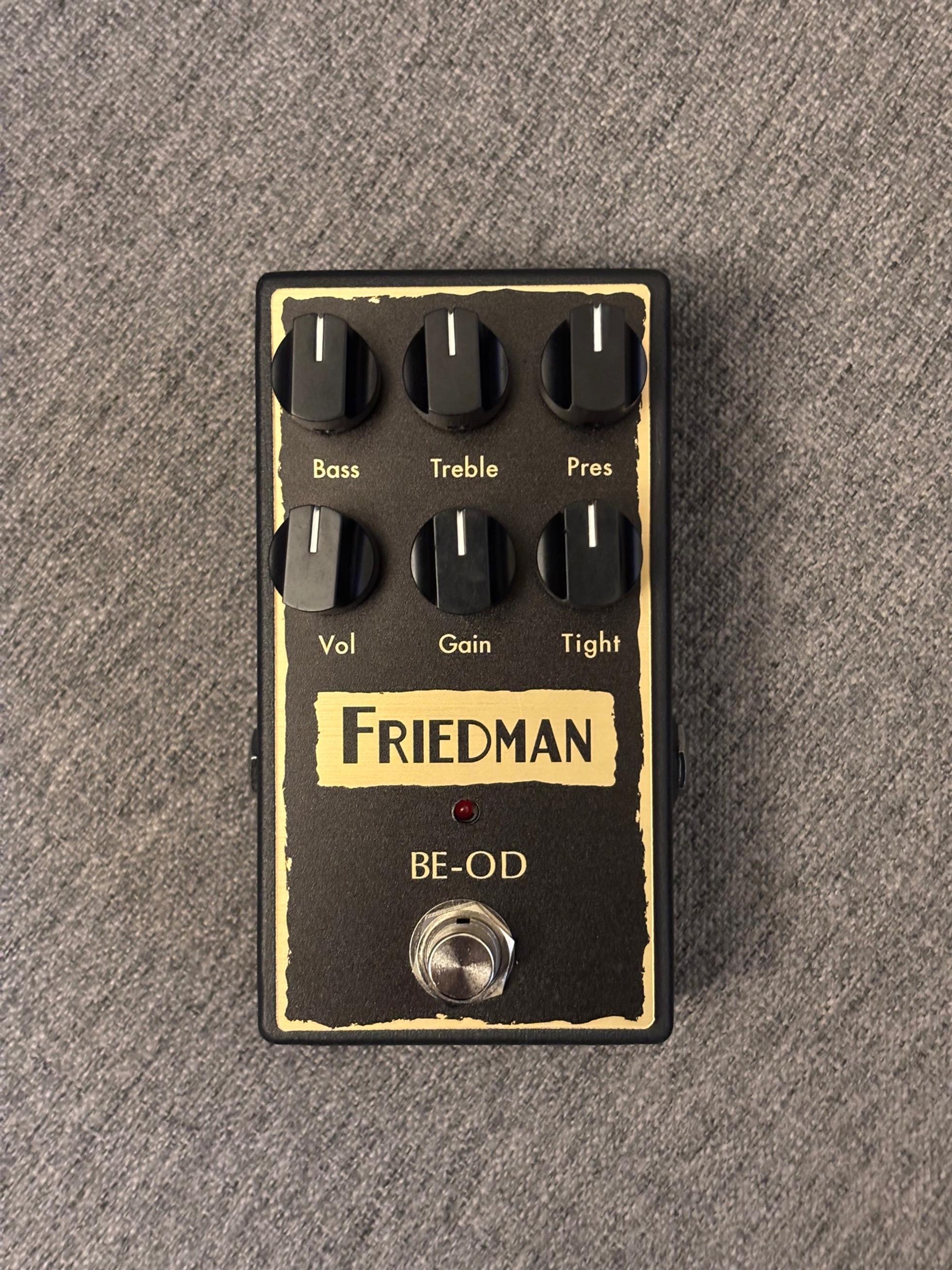 Friedman BE-OD