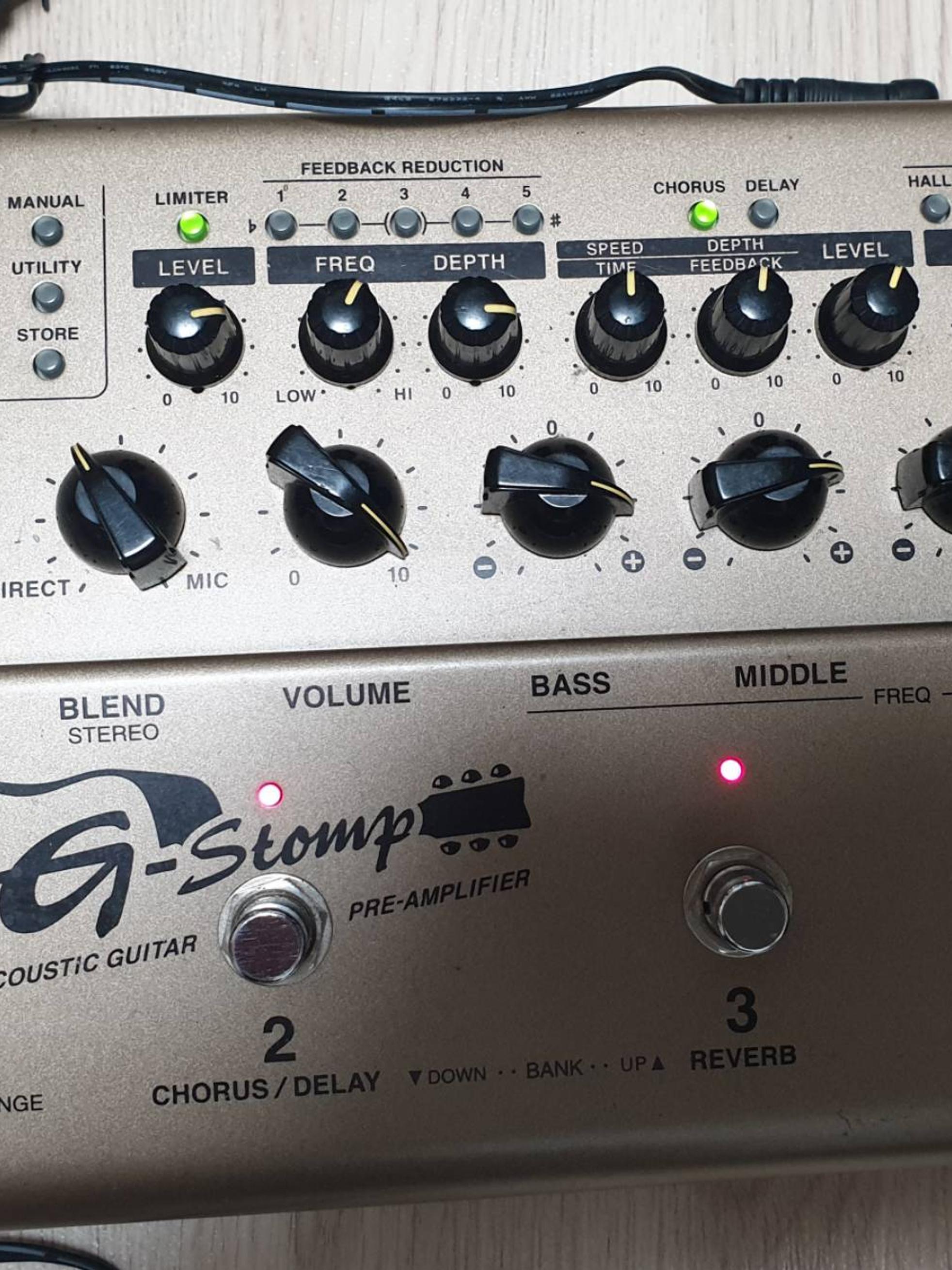 Yamaha 야마하 AG-Stomp 어쿠스틱 이펙터 판매합니다