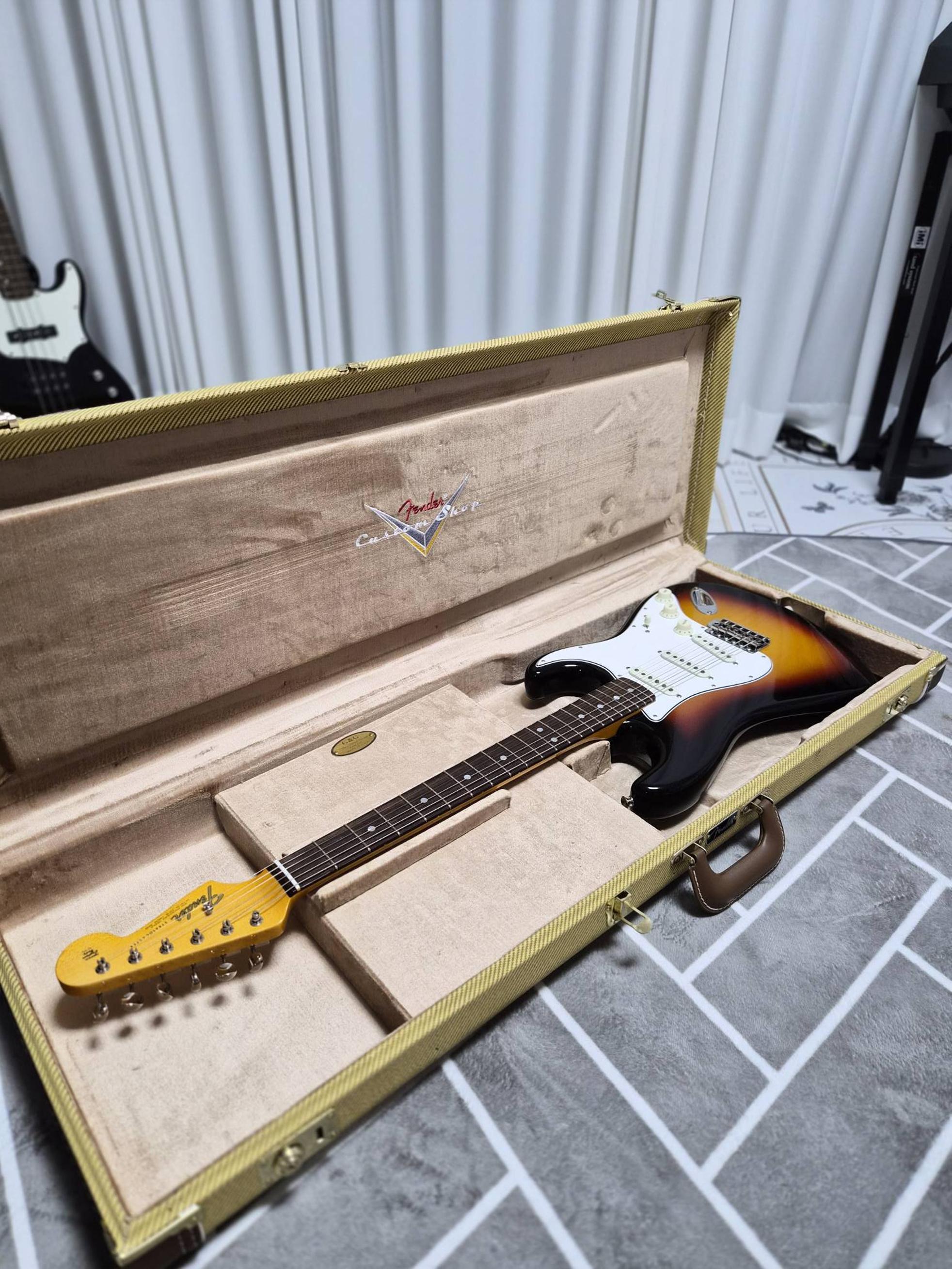 Fender Custom Shop Stratocaster