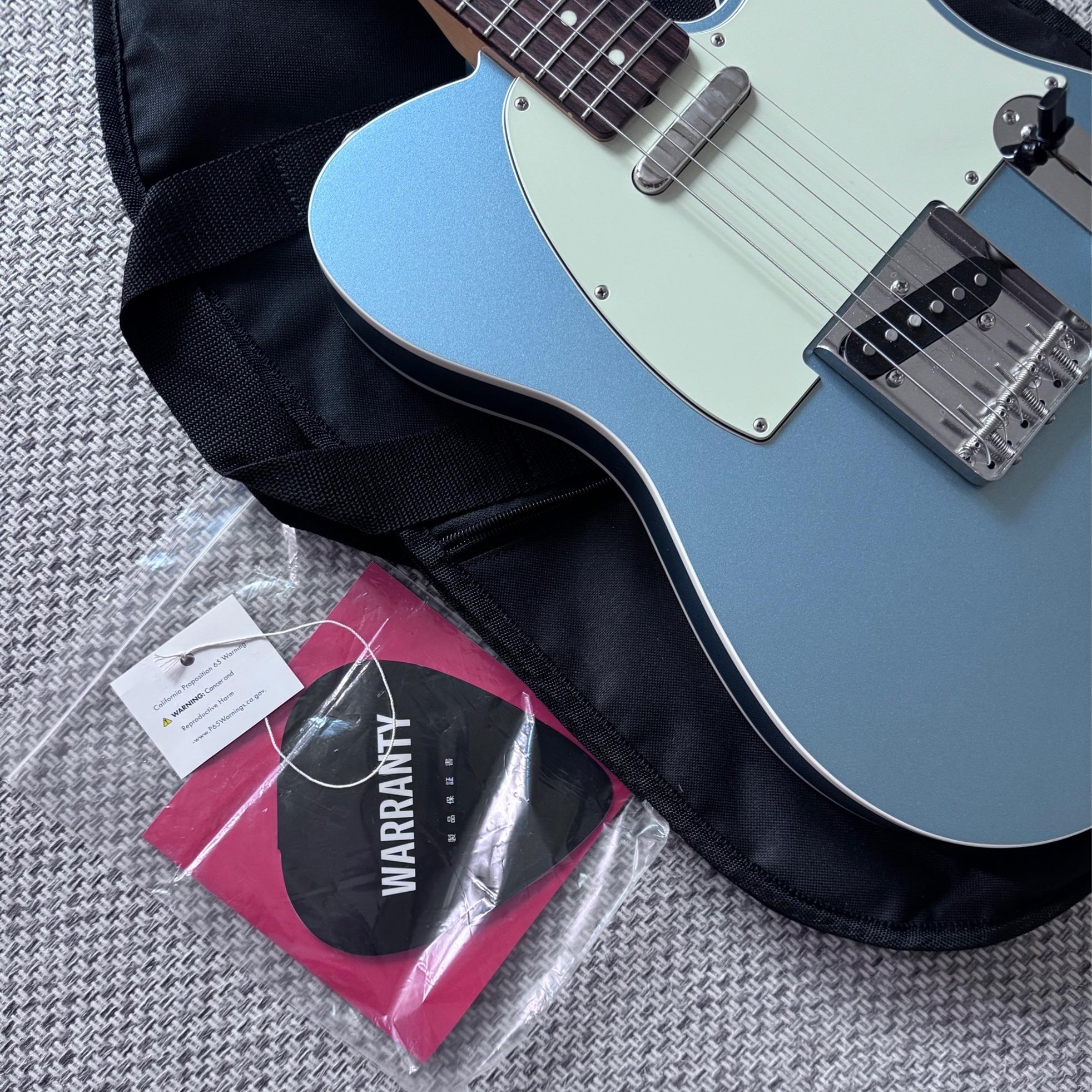 Fender FSR Traditional 2 60s Telecaster Iceblue Metallic 사진 9