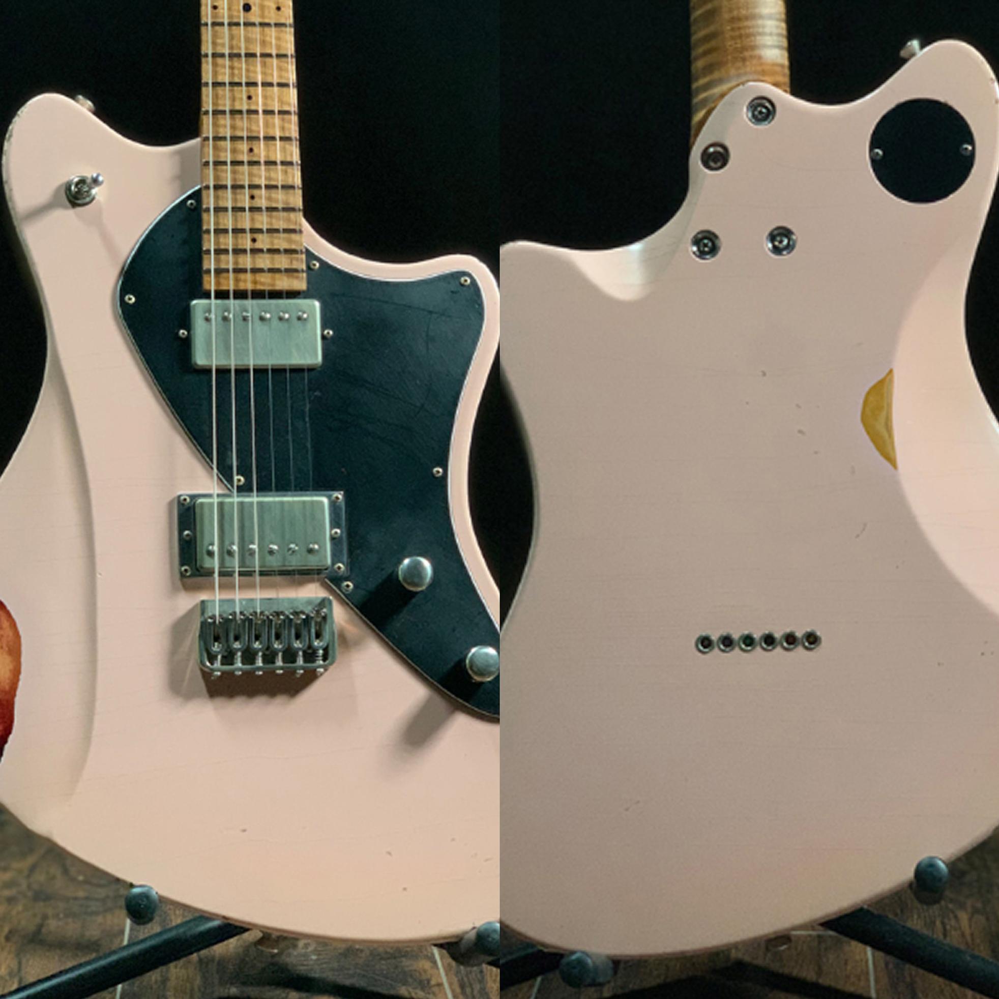 Balaguer Balaguer Espada USA Aged Pastel Pink Over Sunburst 사진 4