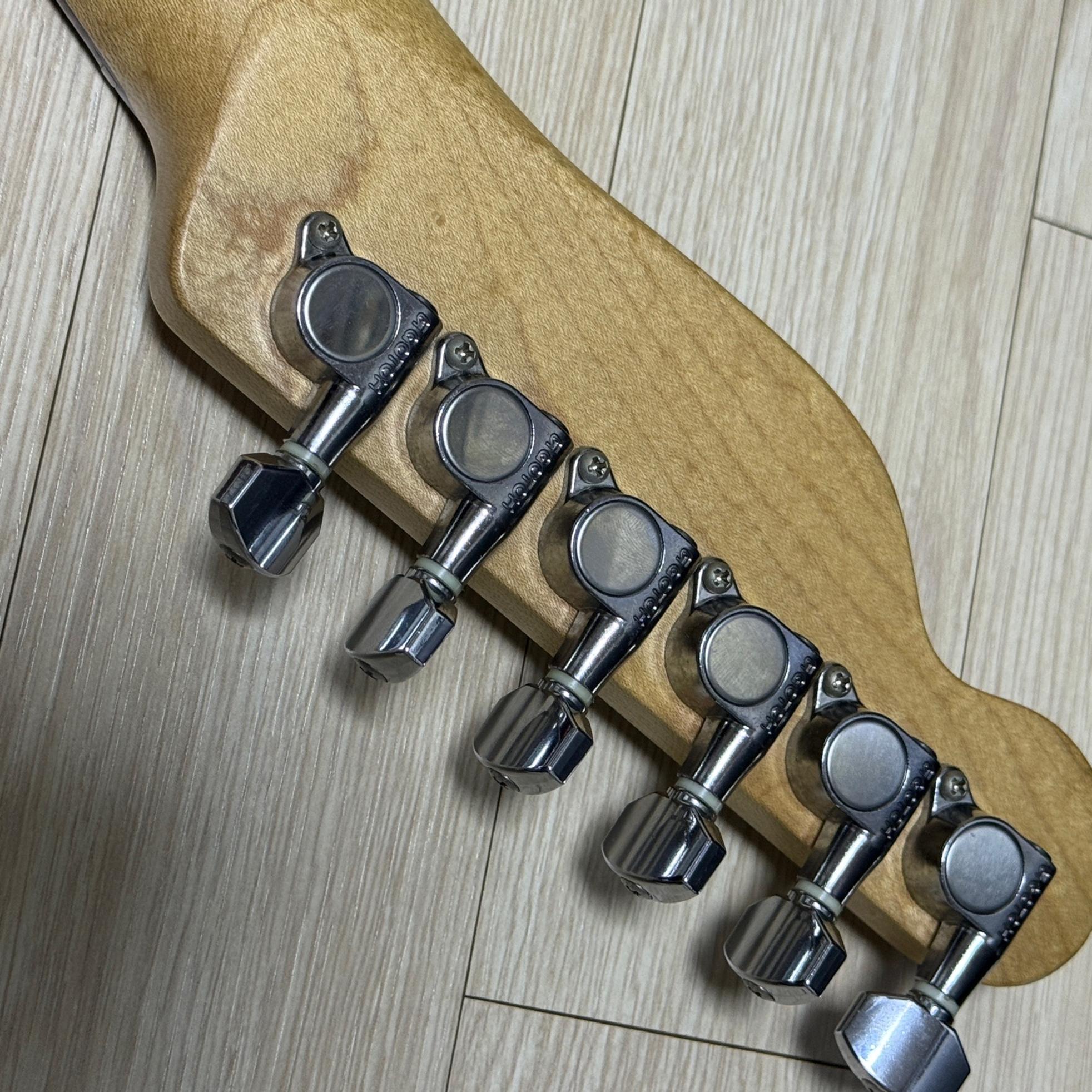 Fender 일펜 95년 텔레캐스터 캔디애플레드 사진 8