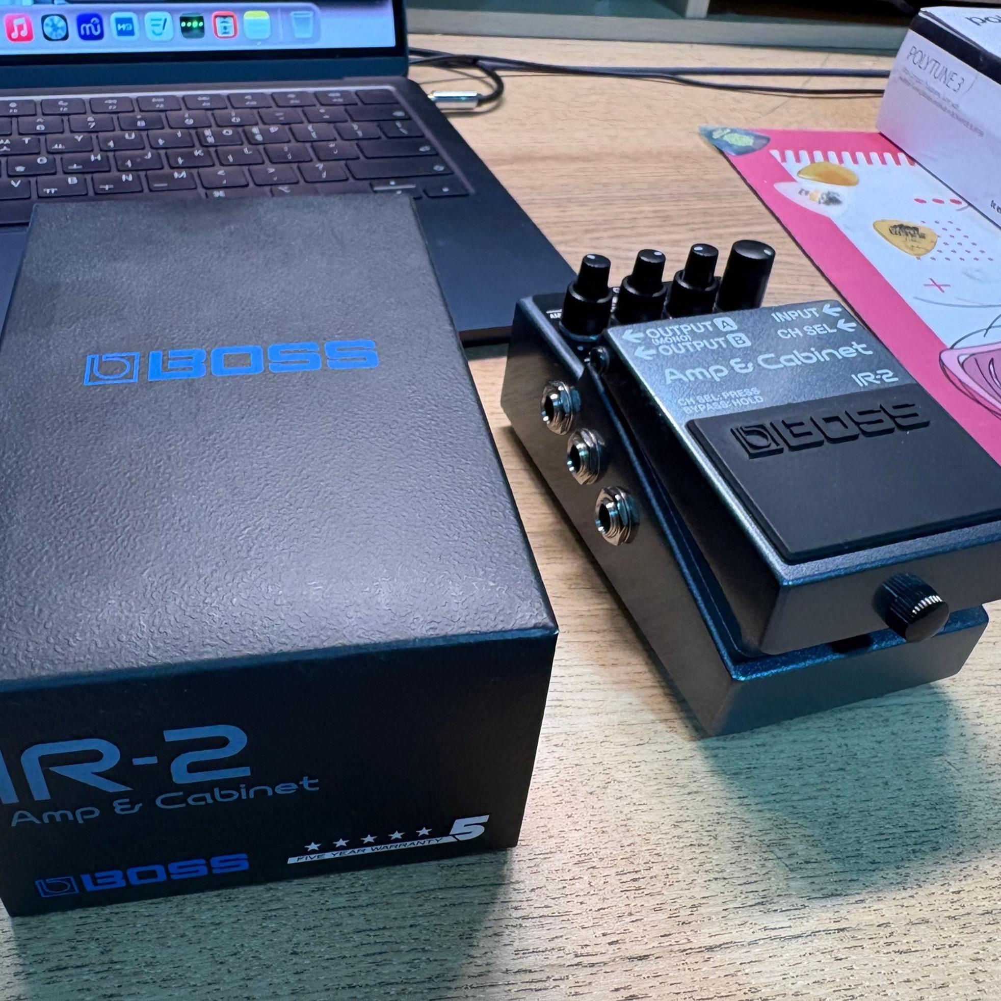 BOSS IR-2 사진 4