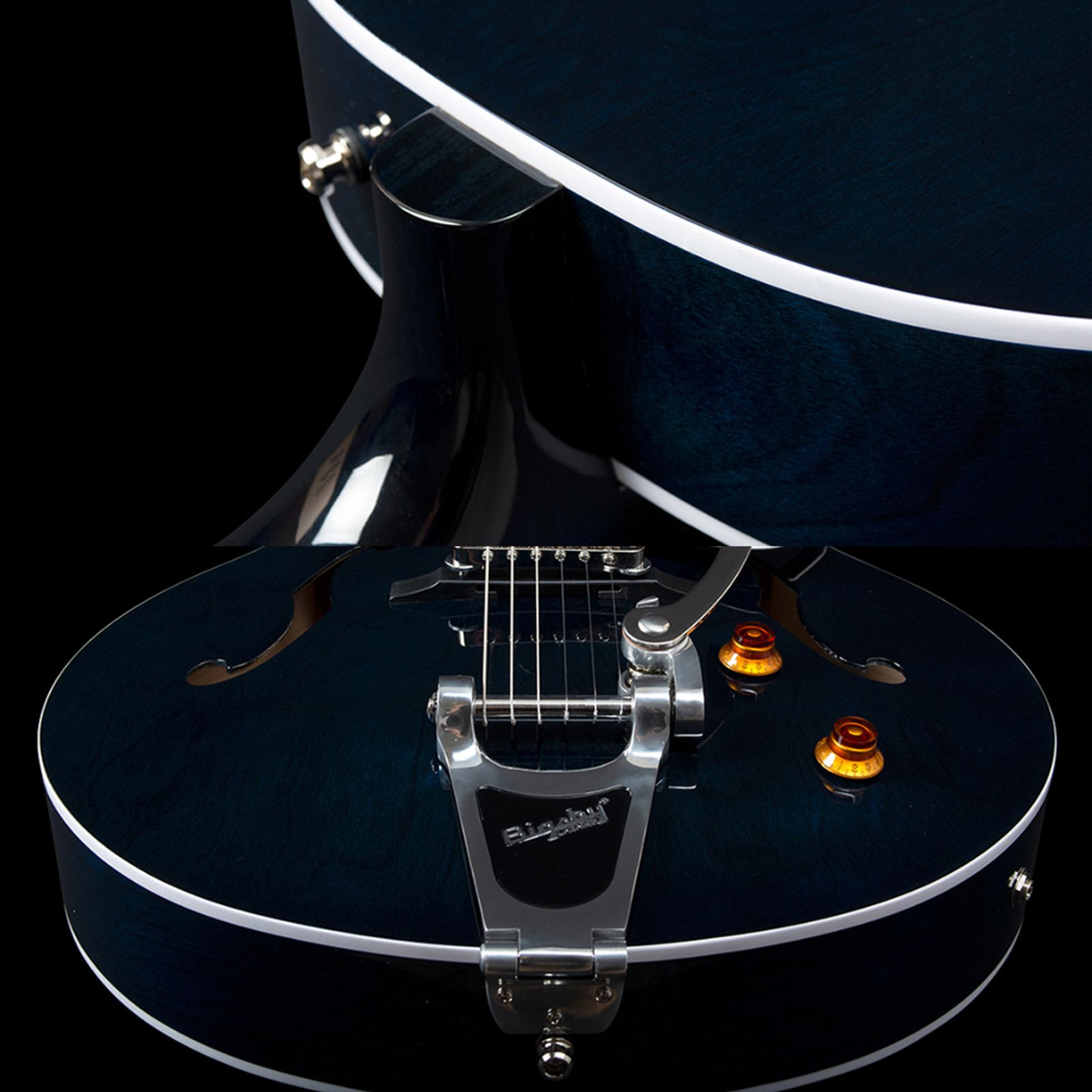 Godin Godin 5th Avenue Night Club Indigo Blue 사진 5