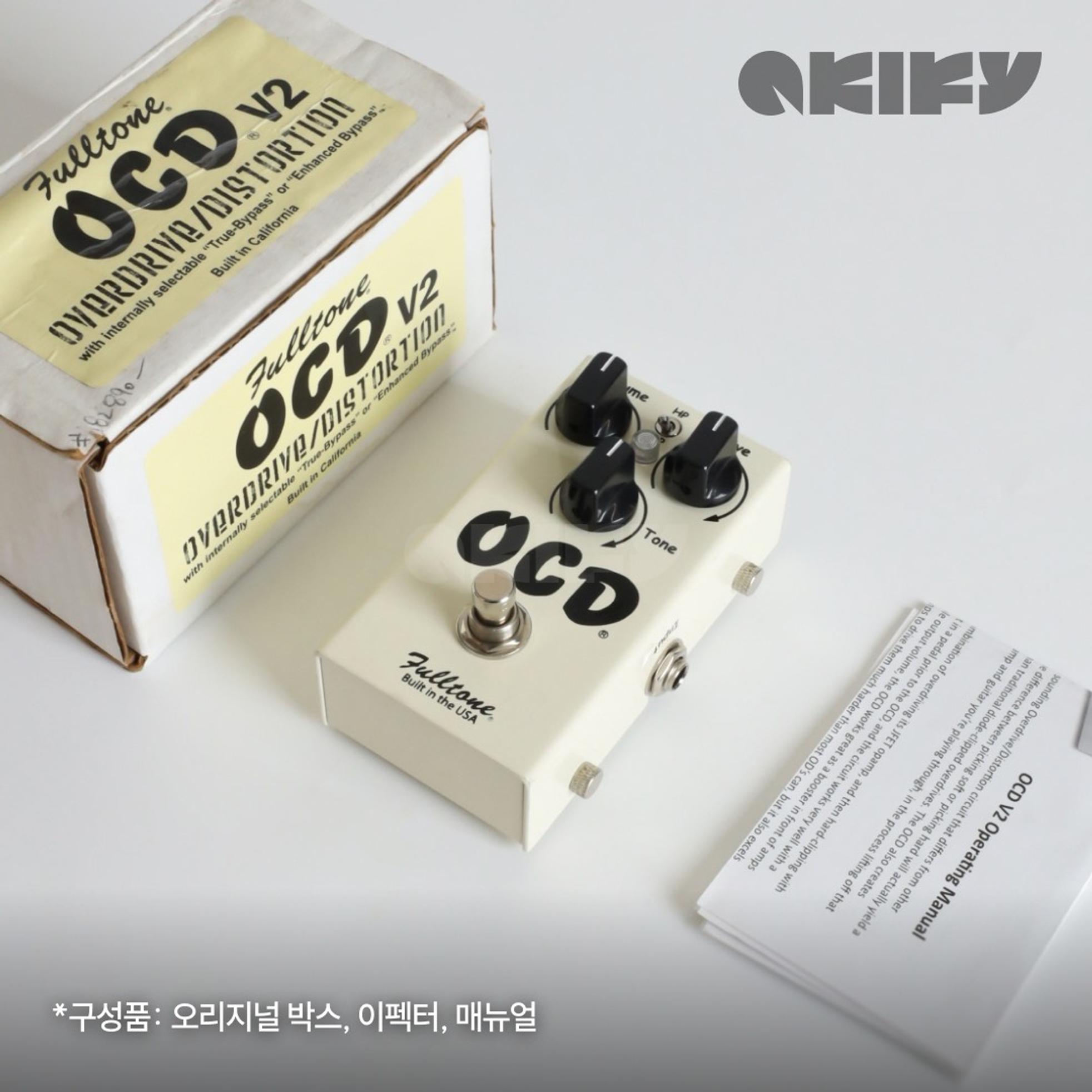 Fulltone 아키파이 인증중고 | OCD V2 사진 9