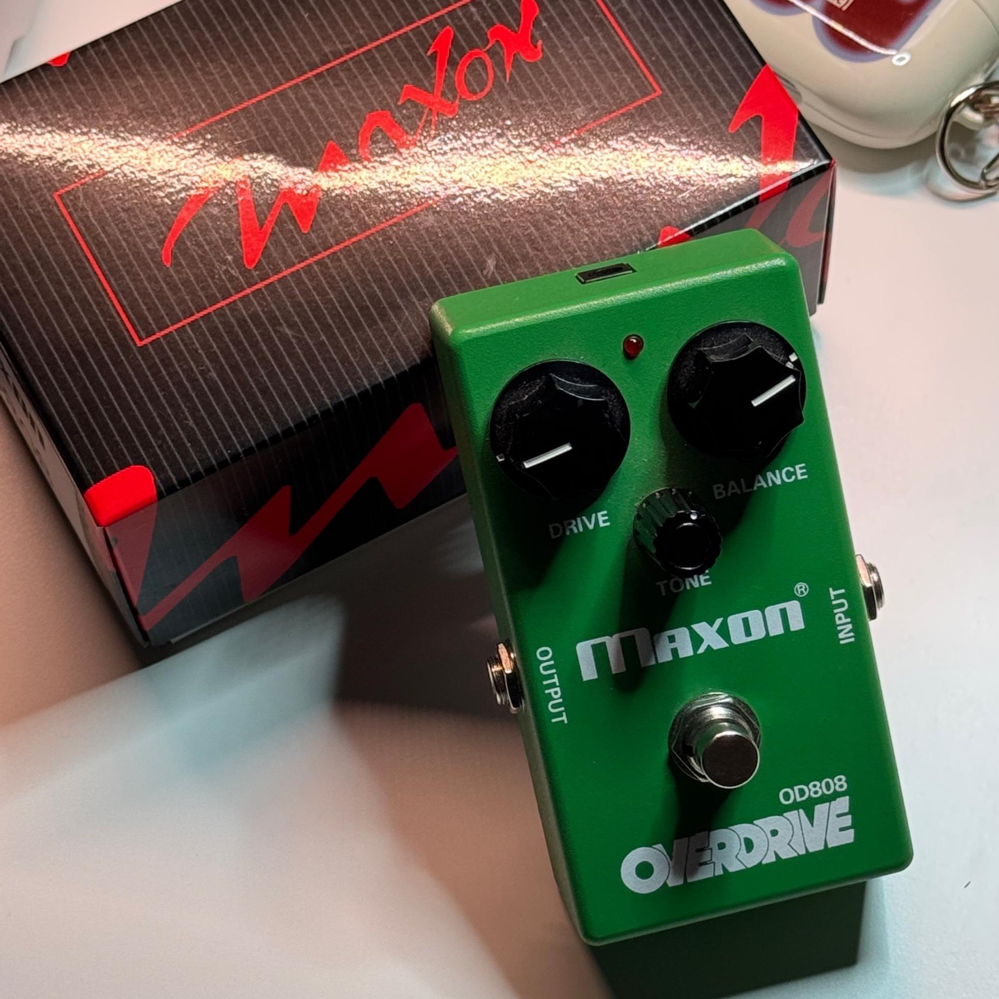 Maxon Overdrive OD808 사진 2