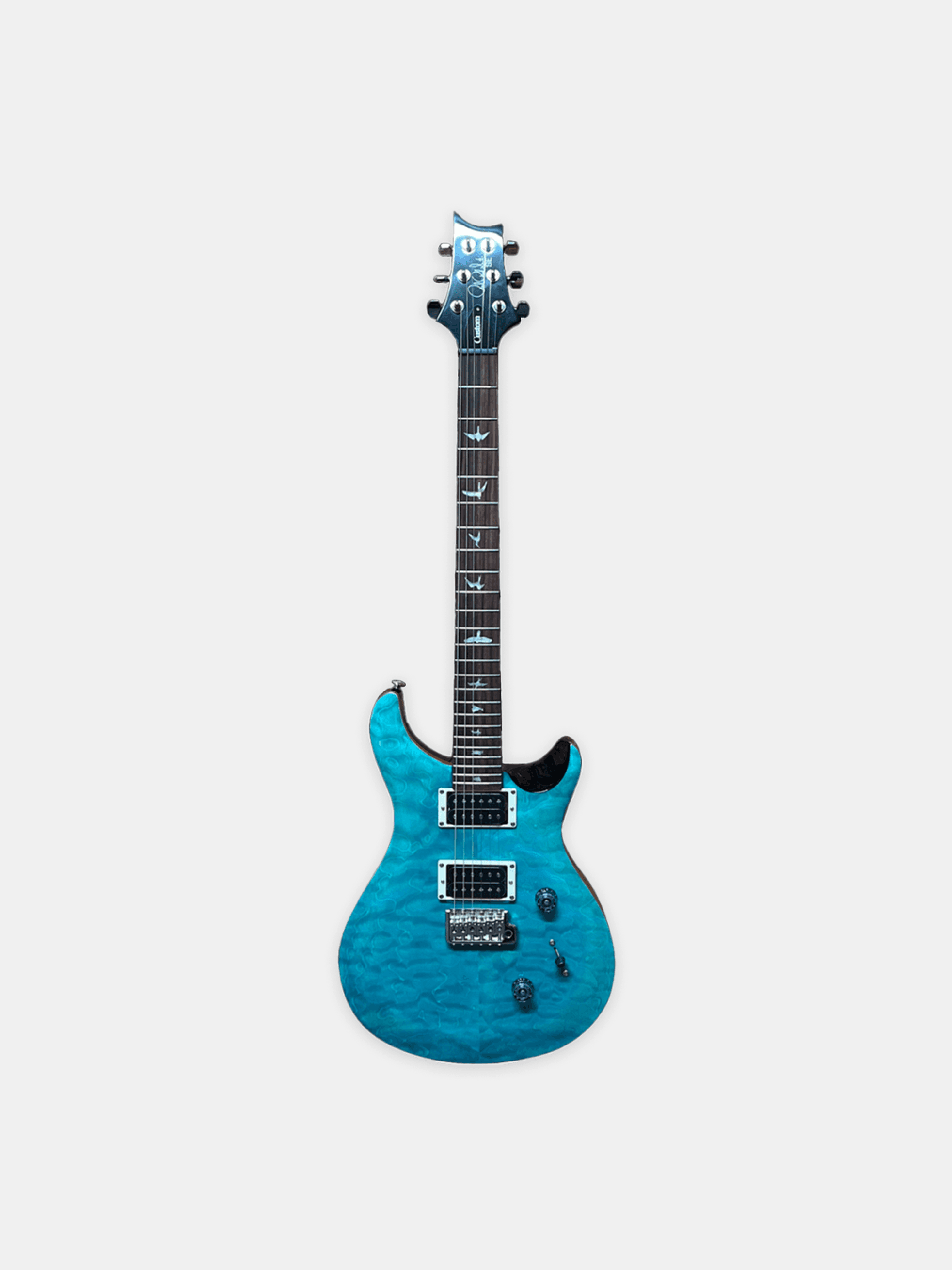 PRS Guitars PRS SE 2025 Custom 24 Quilt Limited 사파이어