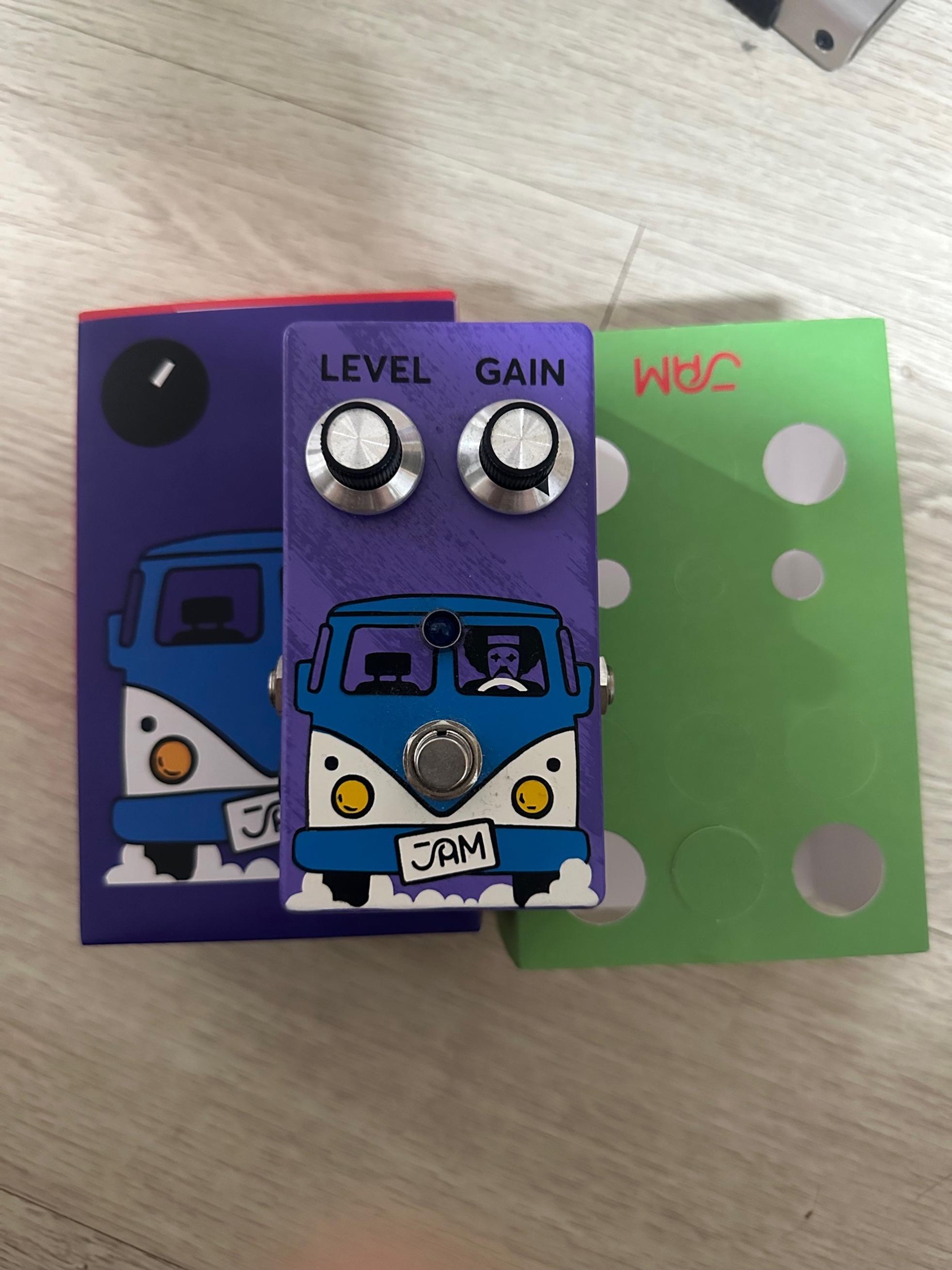 Jam Pedals 잼페달 퍼즈 프레이즈 Fuzz Phrase 