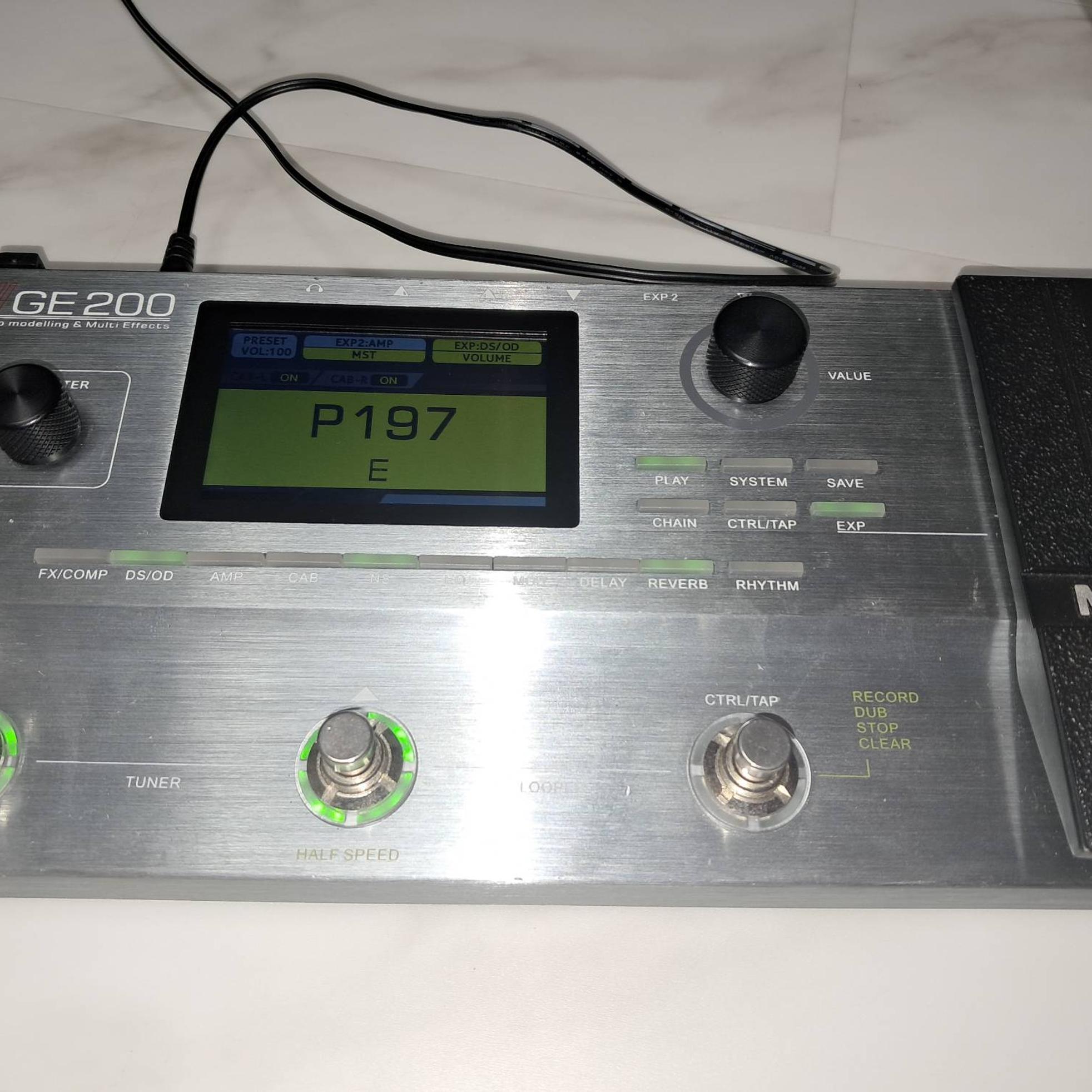 Mooer GE200 사진 3