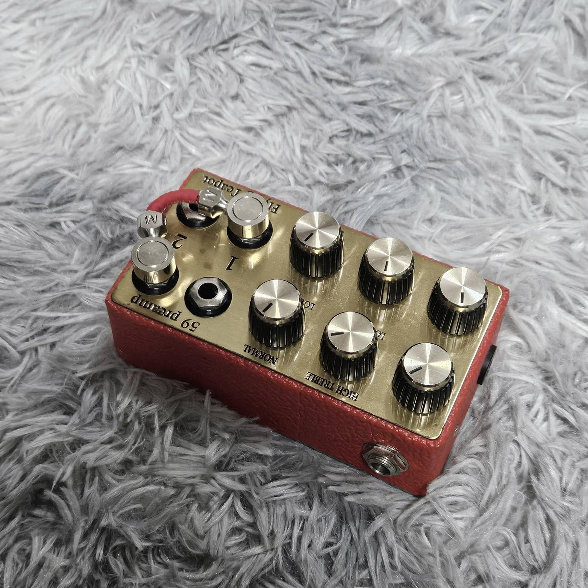 Flying Teapot Flying Teapot 59 Preamp (마샬 플렉시 계열 프리앰프) 사진 3