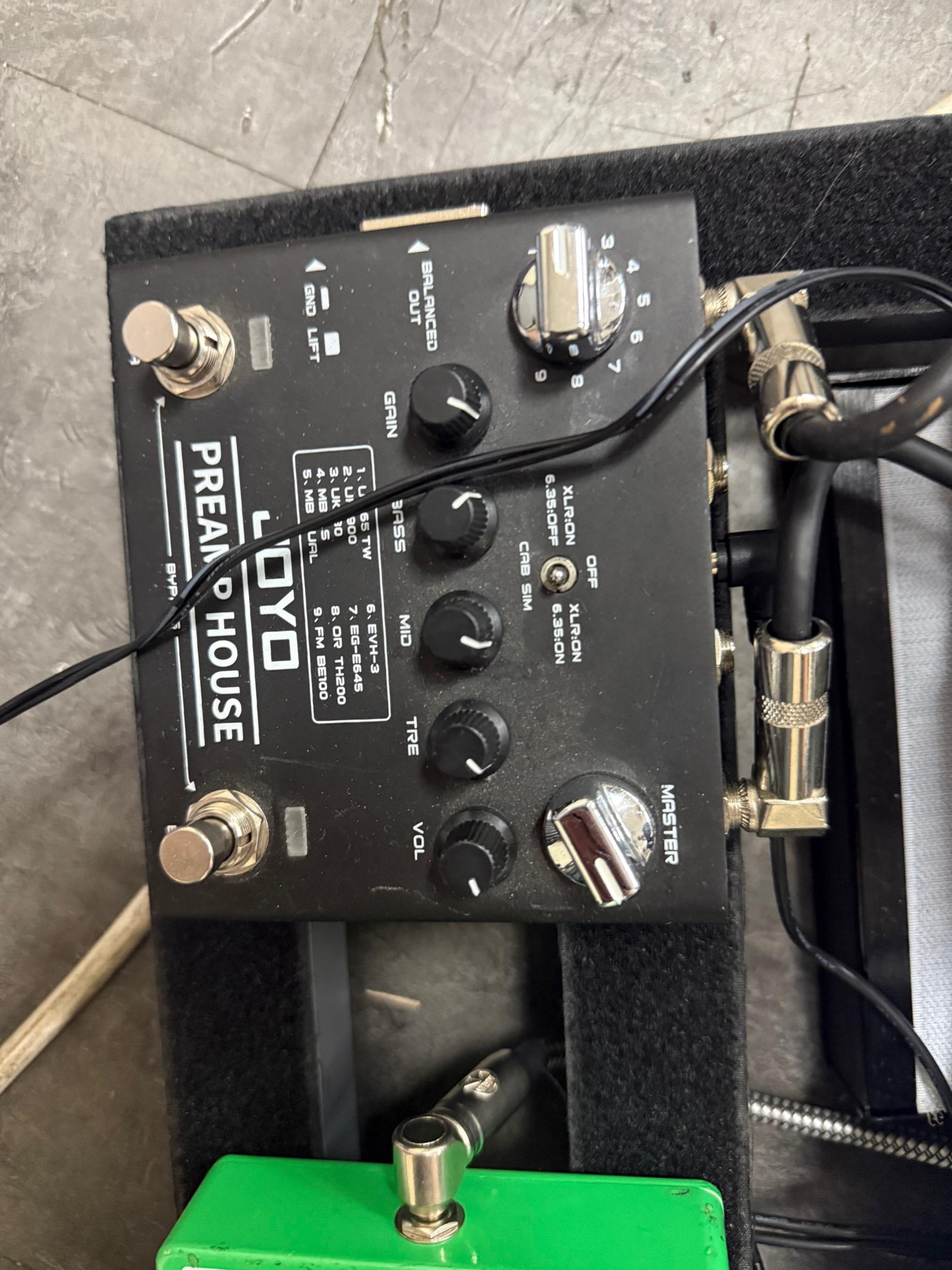 Joyo R-15 Preamp House