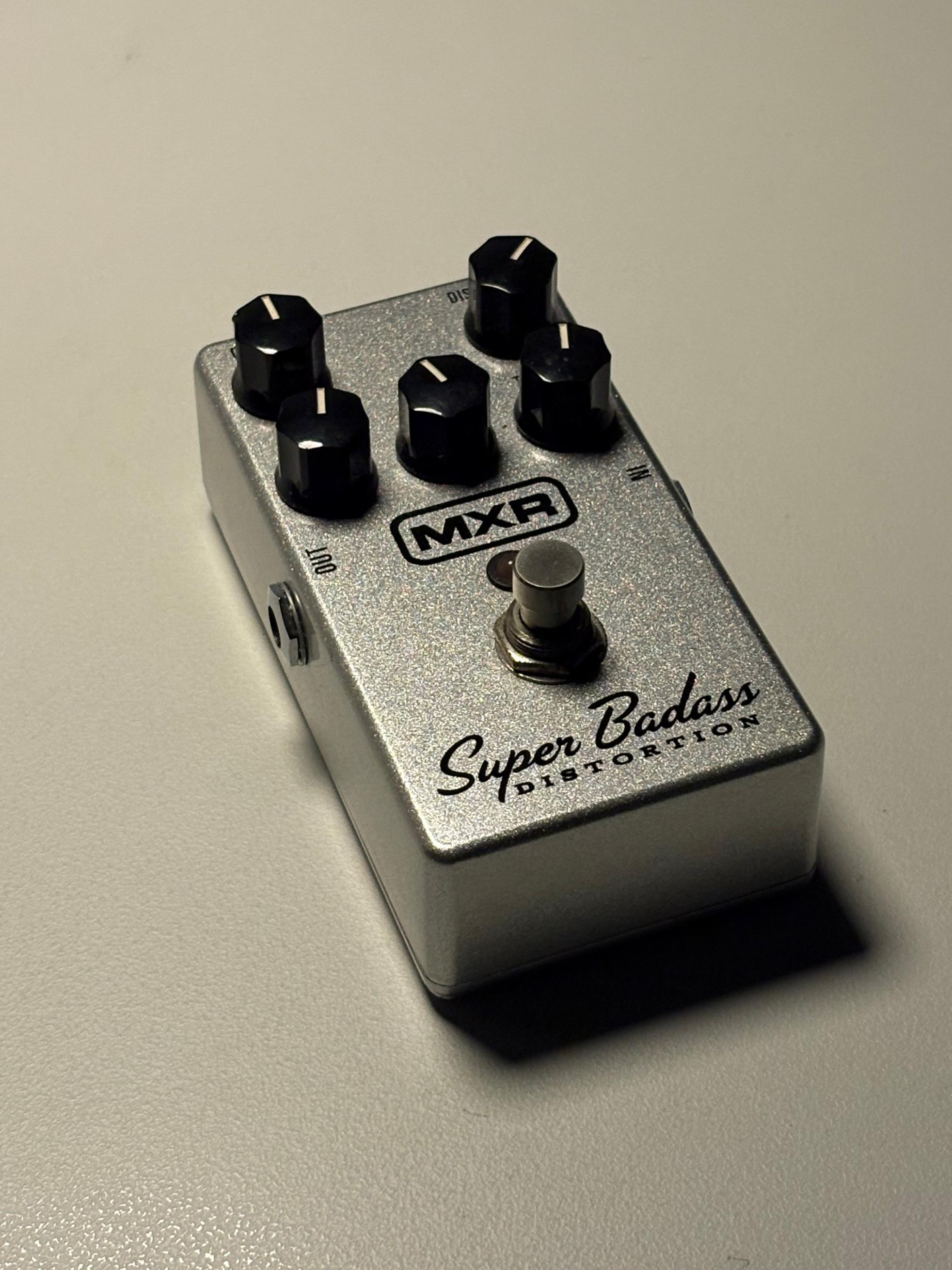 MXR Super Badass Distortion