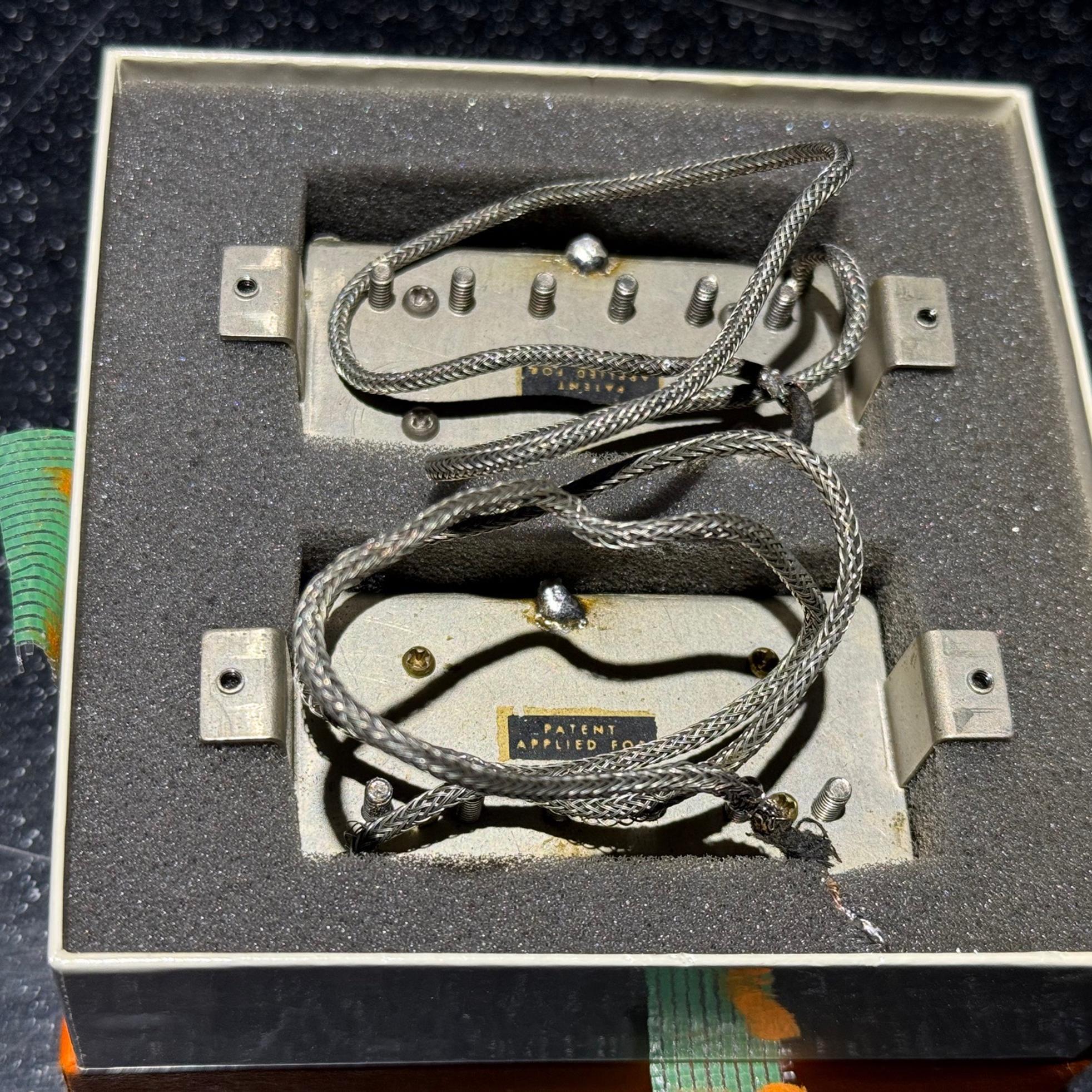 Gibson (판매/교환) 1958 Gibson PAF Pickup long magnet matched 사진 3