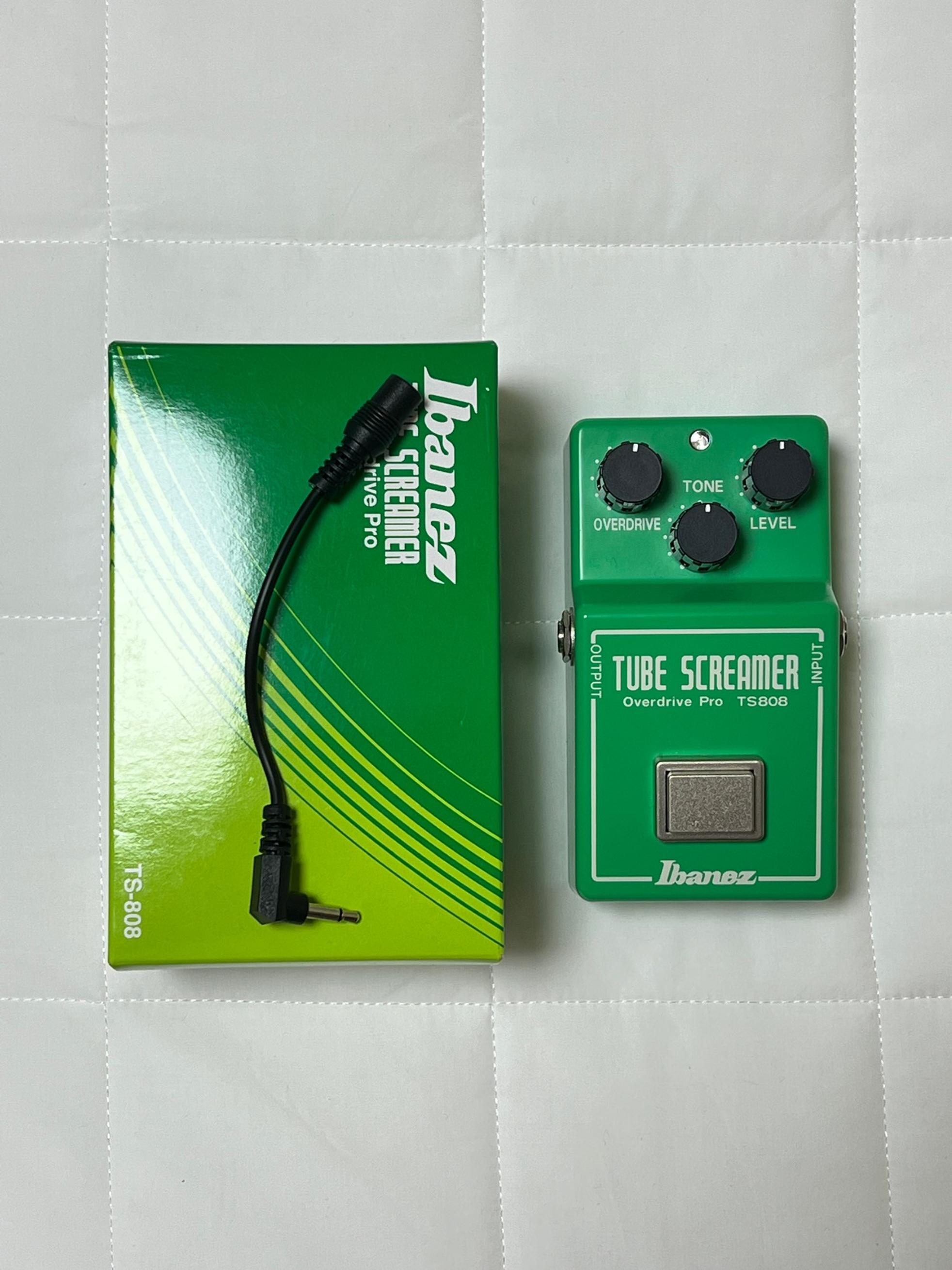 Ibanez TS808 Tubescreamer