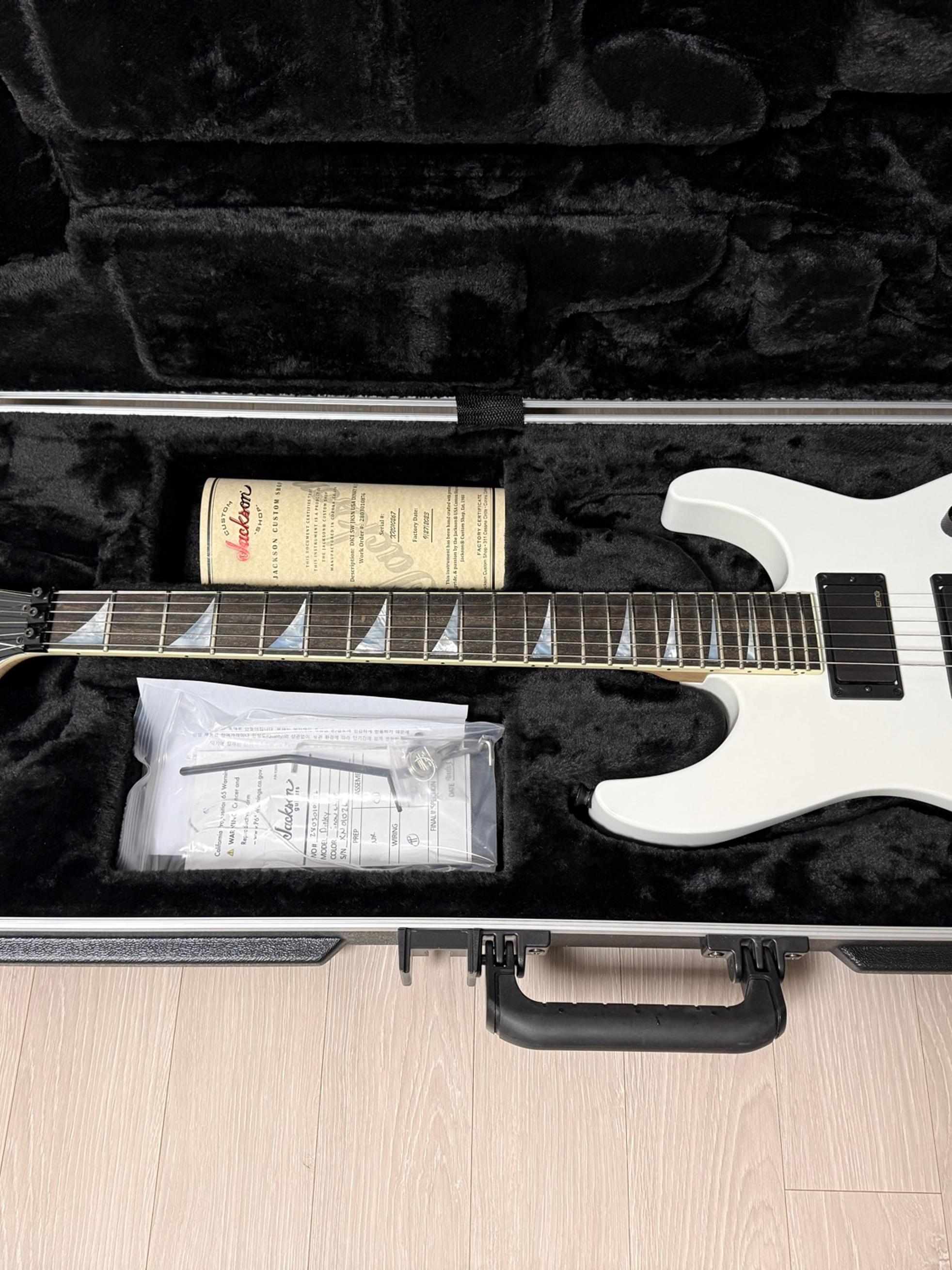 Jackson DK1 USA