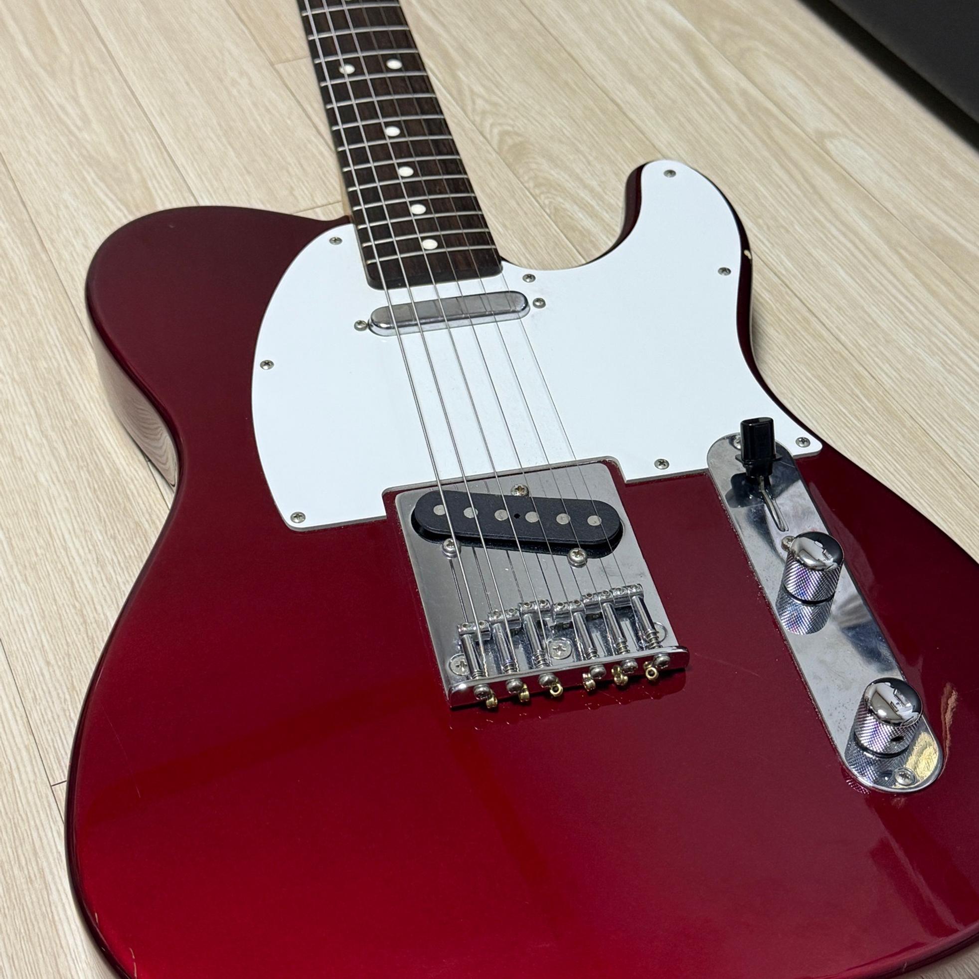 Fender 일펜 95년 텔레캐스터 캔디애플레드 사진 1