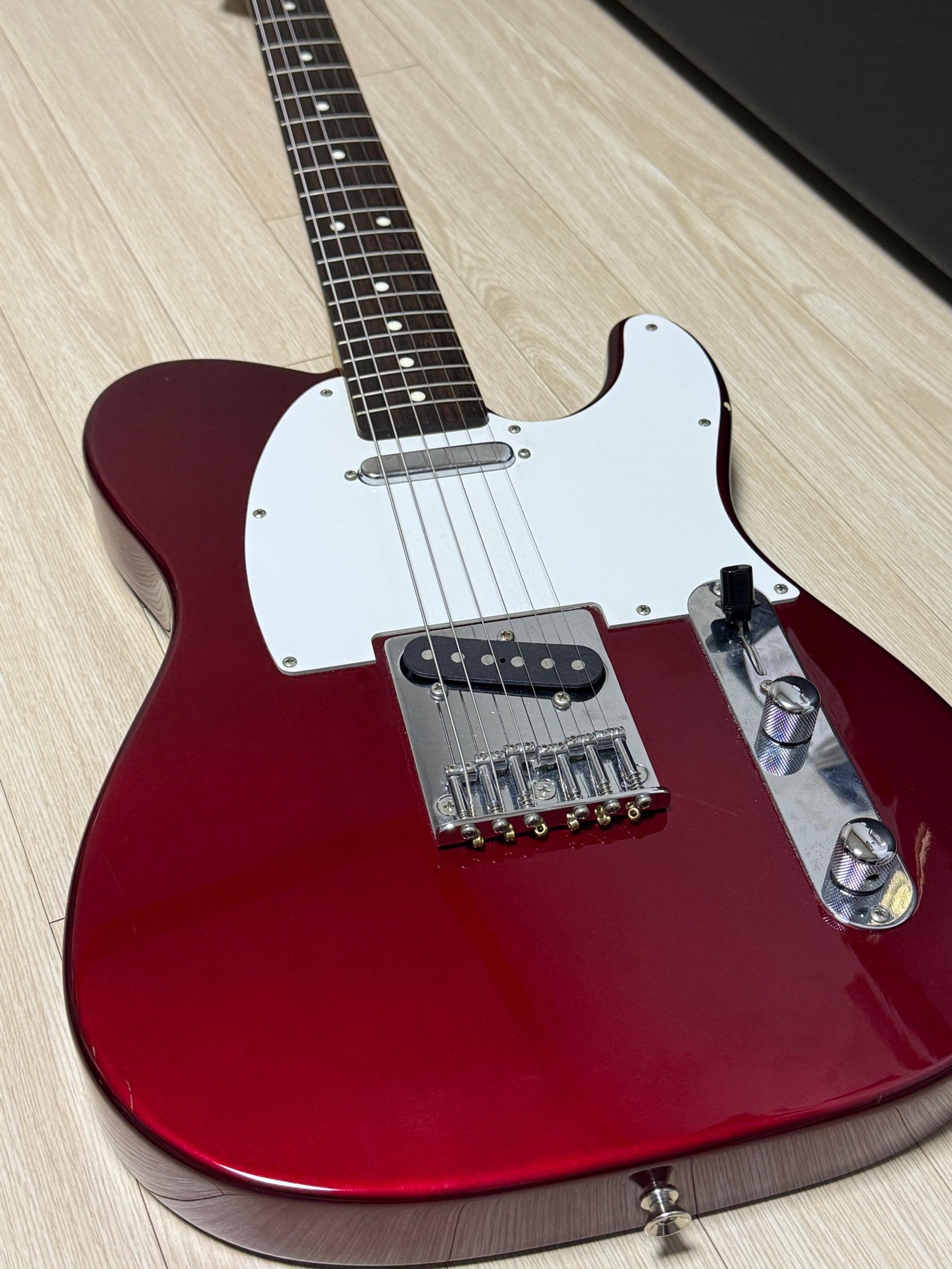 Fender 일펜 95년 텔레캐스터 캔디애플레드