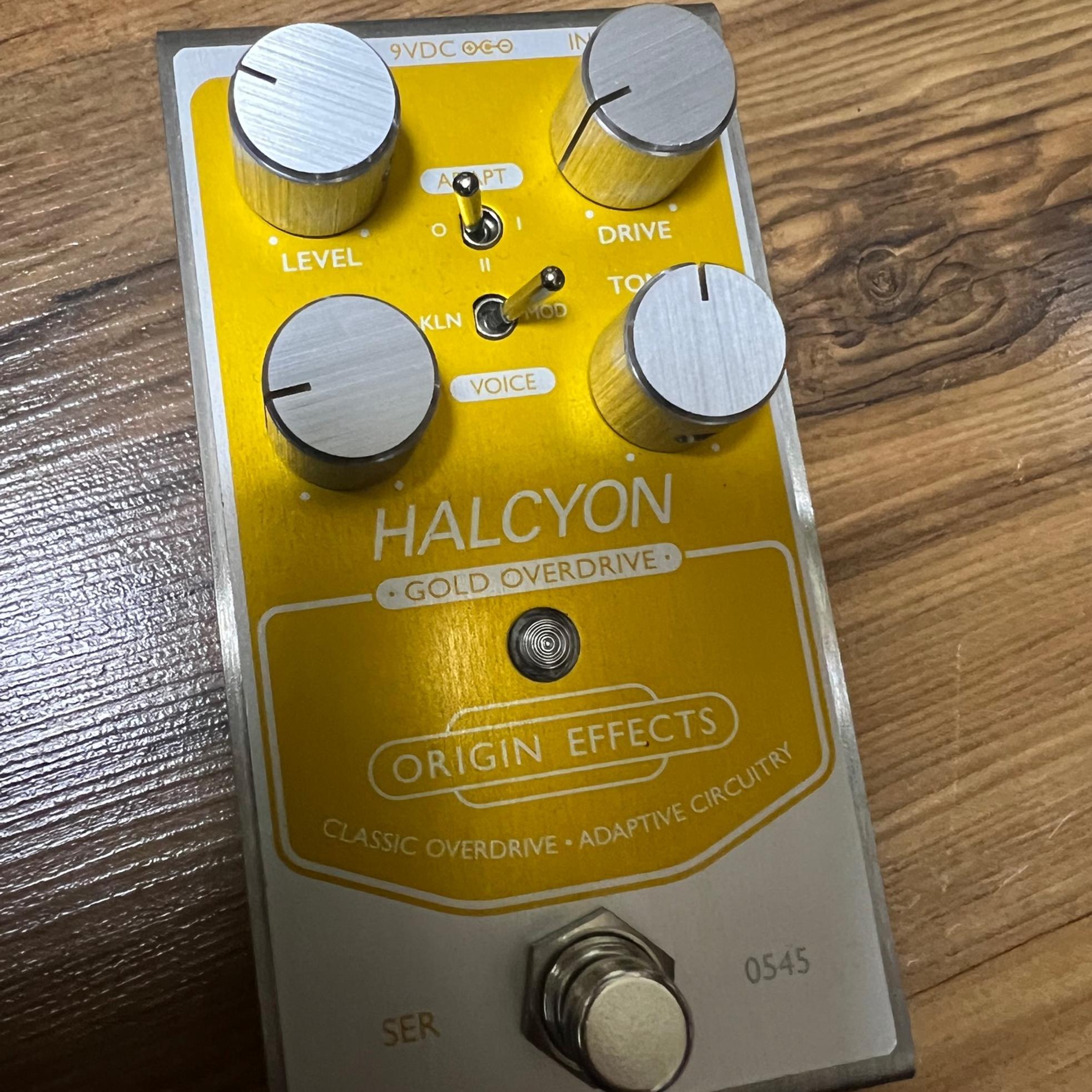 Origin Effects Halcyon Gold 사진 1